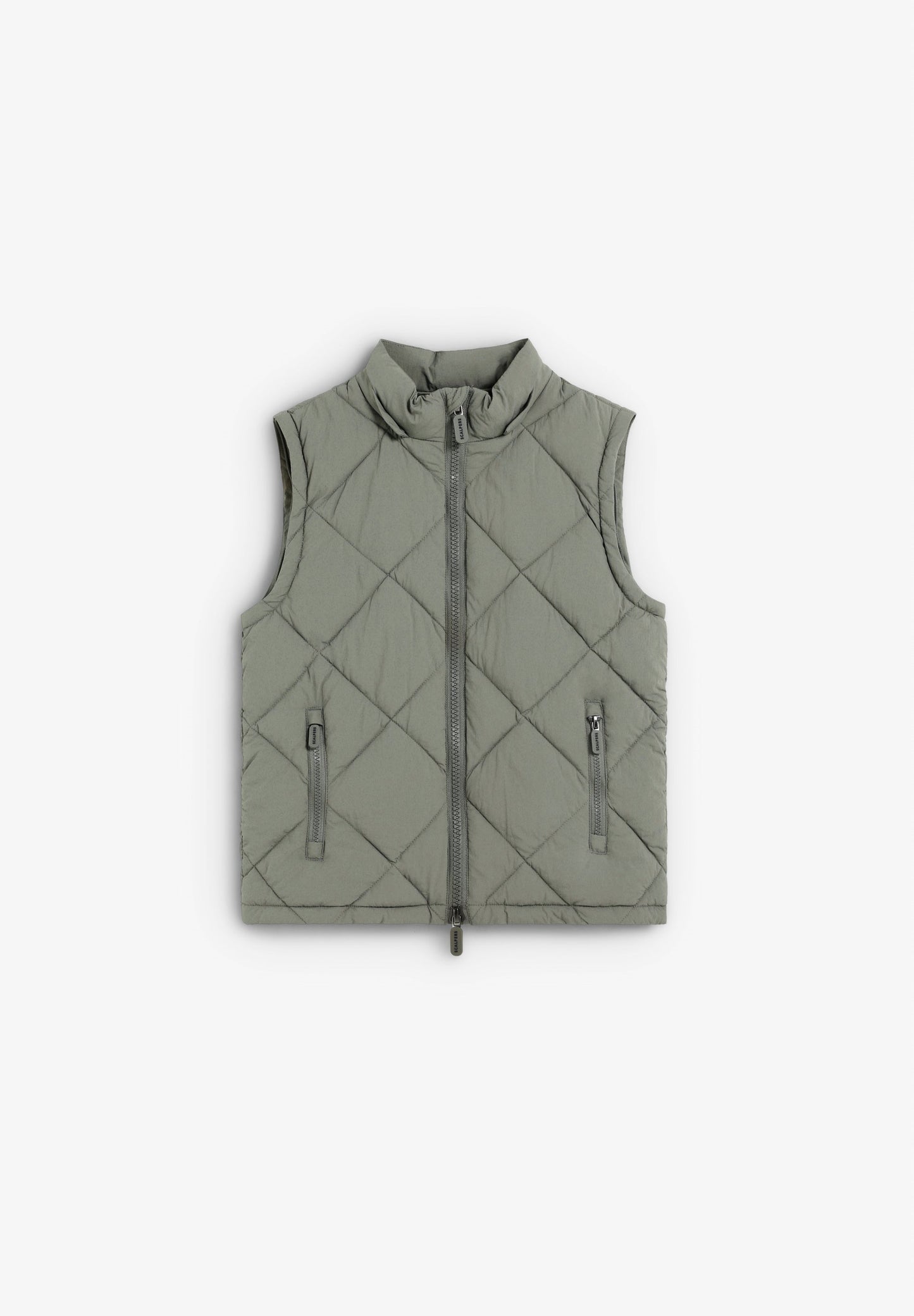 DETACHABLE QUILTED JACKET