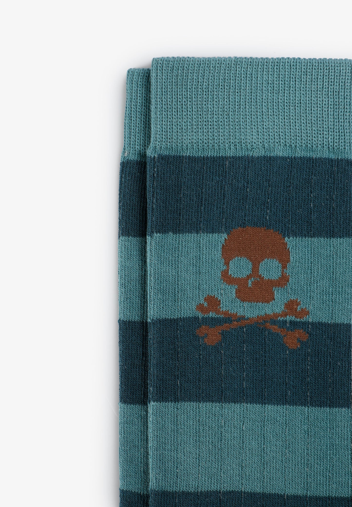 STRIPED SKULL SOCKS