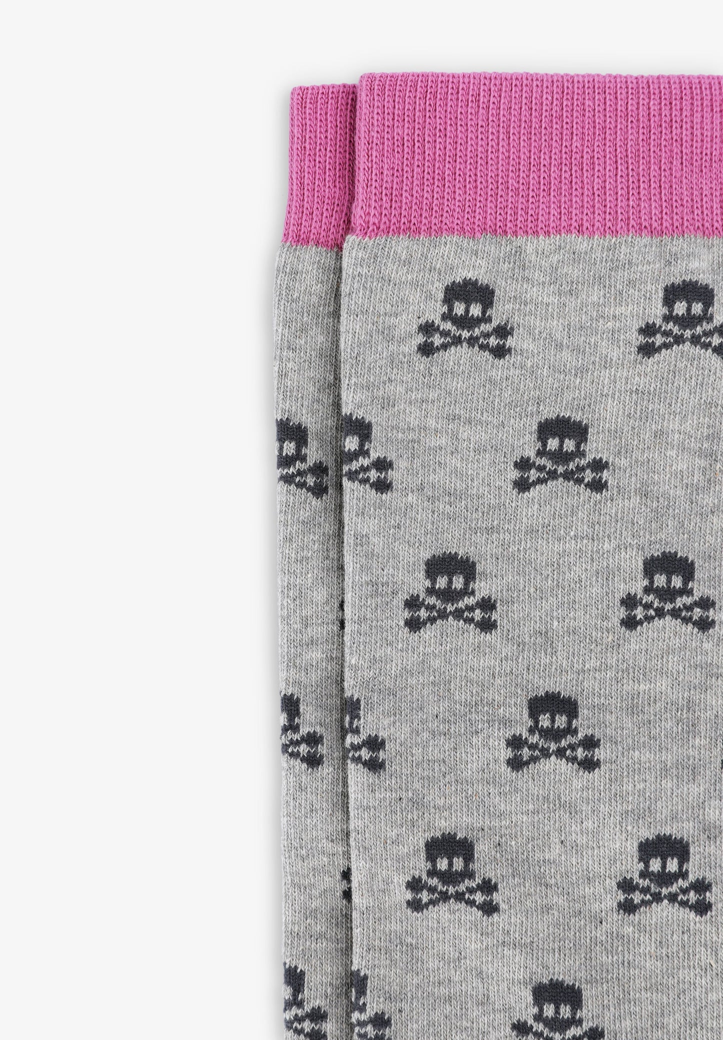 SKULL PRINT SOCKS