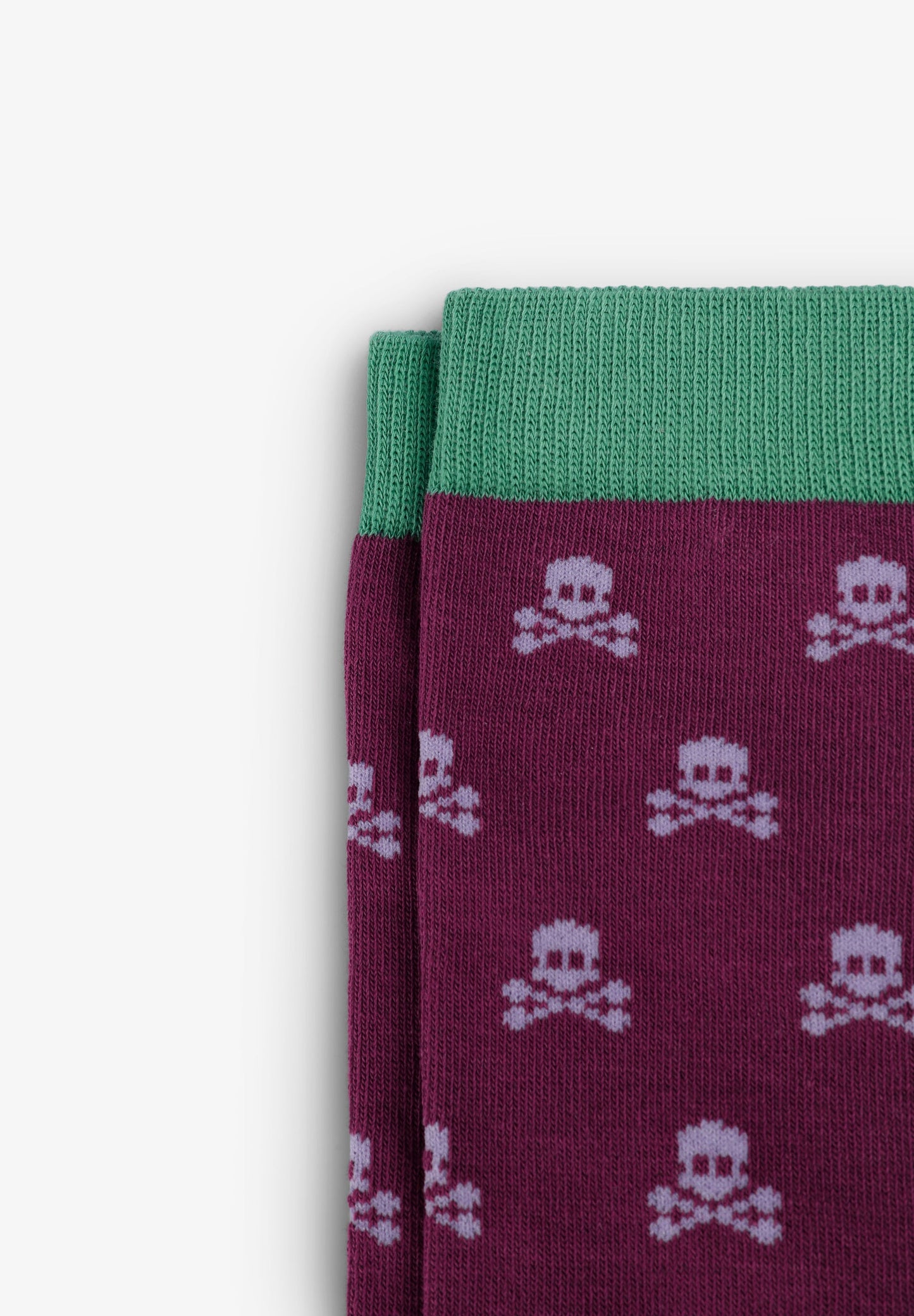 SKULL PRINT SOCKS
