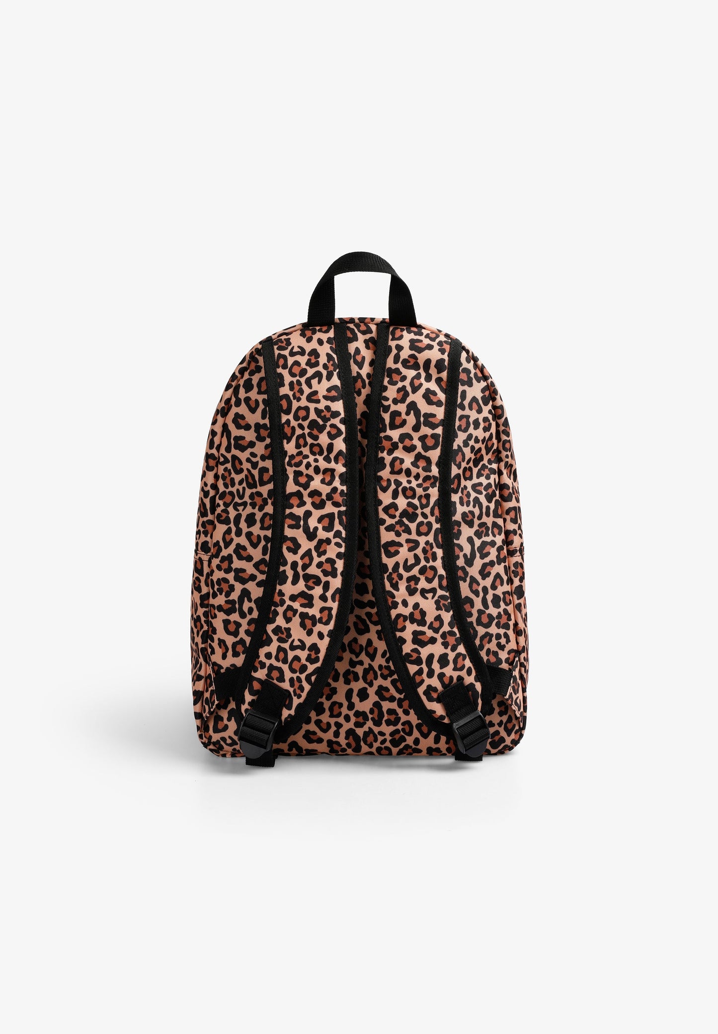 ANIMAL PRINT BACKPACK WITH SKULL
