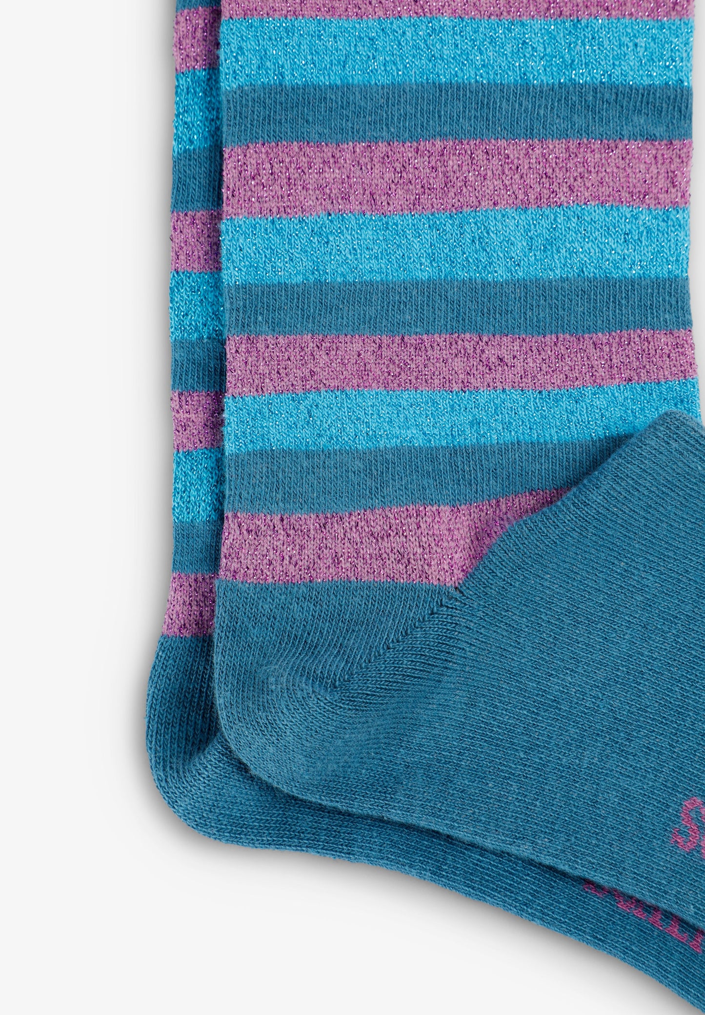 SCL LUREX STRIPES SOCK GIRLS