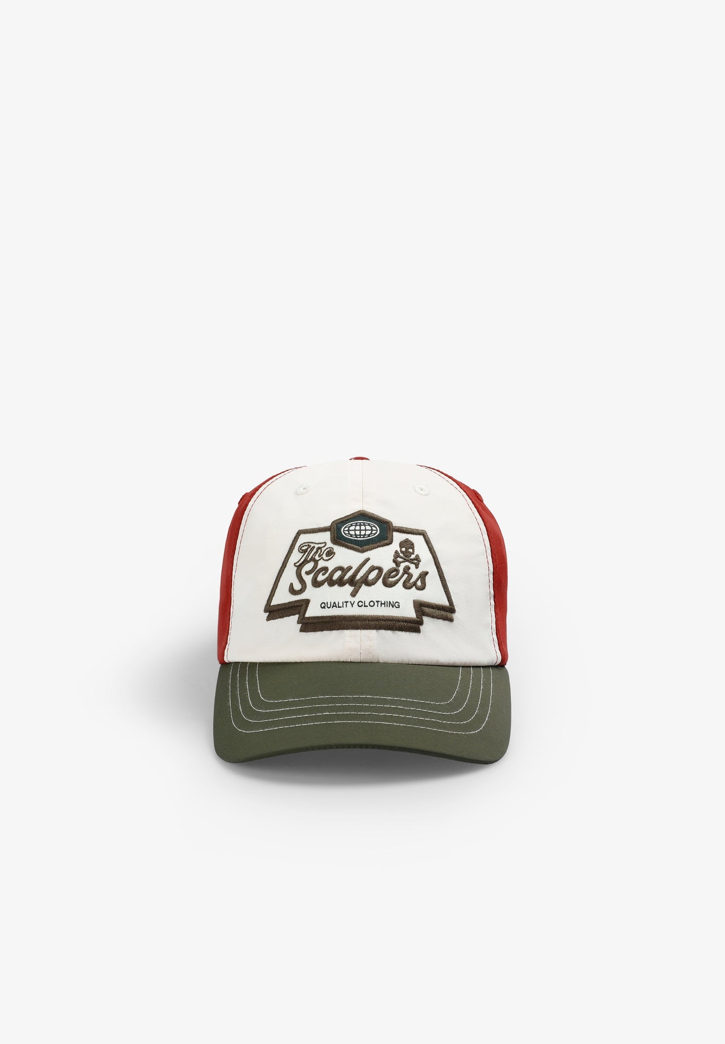 THREE-TONE LOGO CAP
