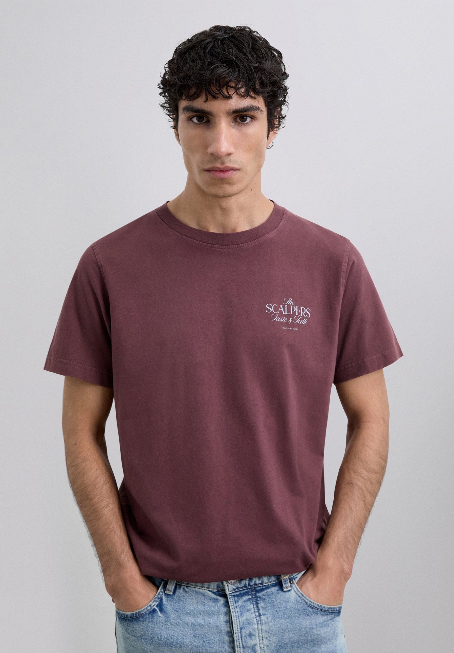 T-SHIRT WITH LOGO PRINT