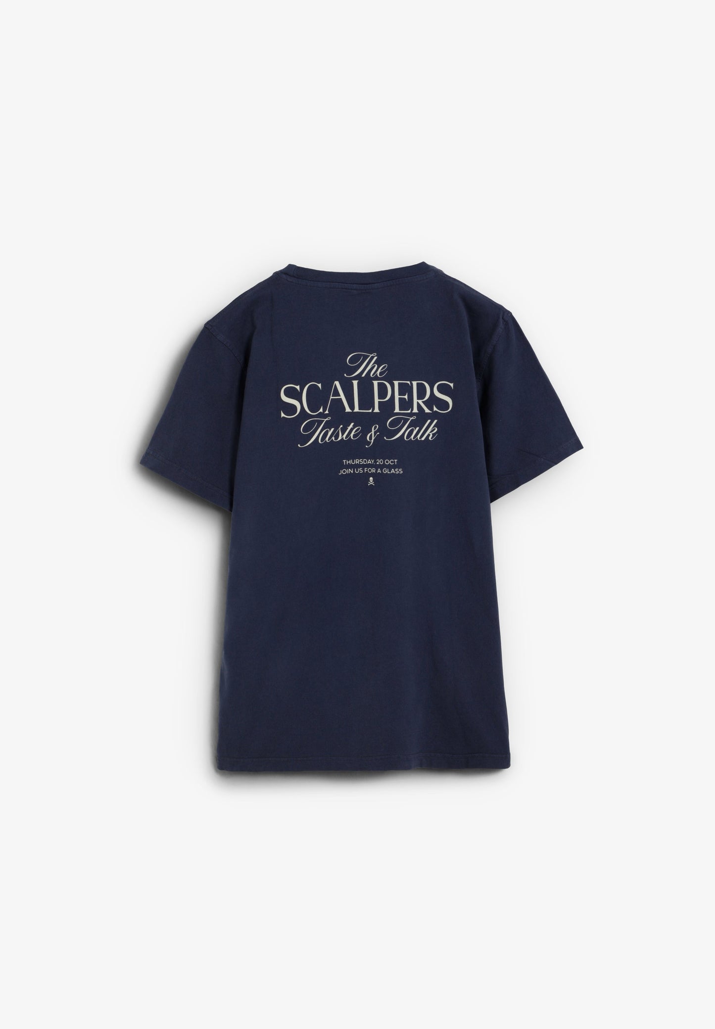 T-SHIRT WITH LOGO PRINT