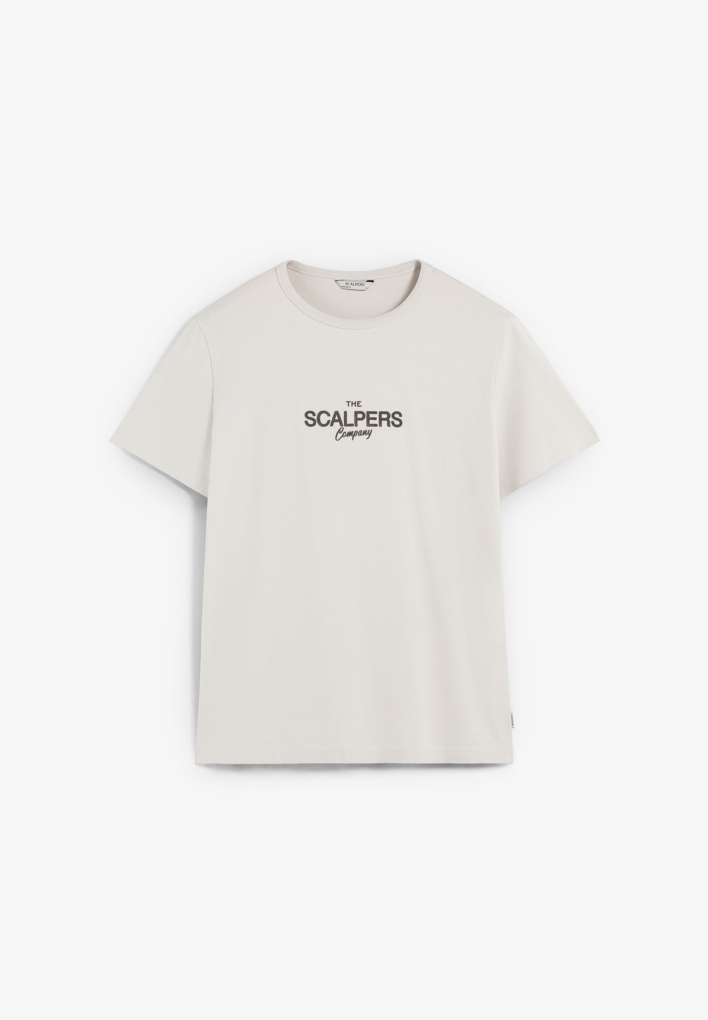 T-SHIRT WITH FRONT LOGO