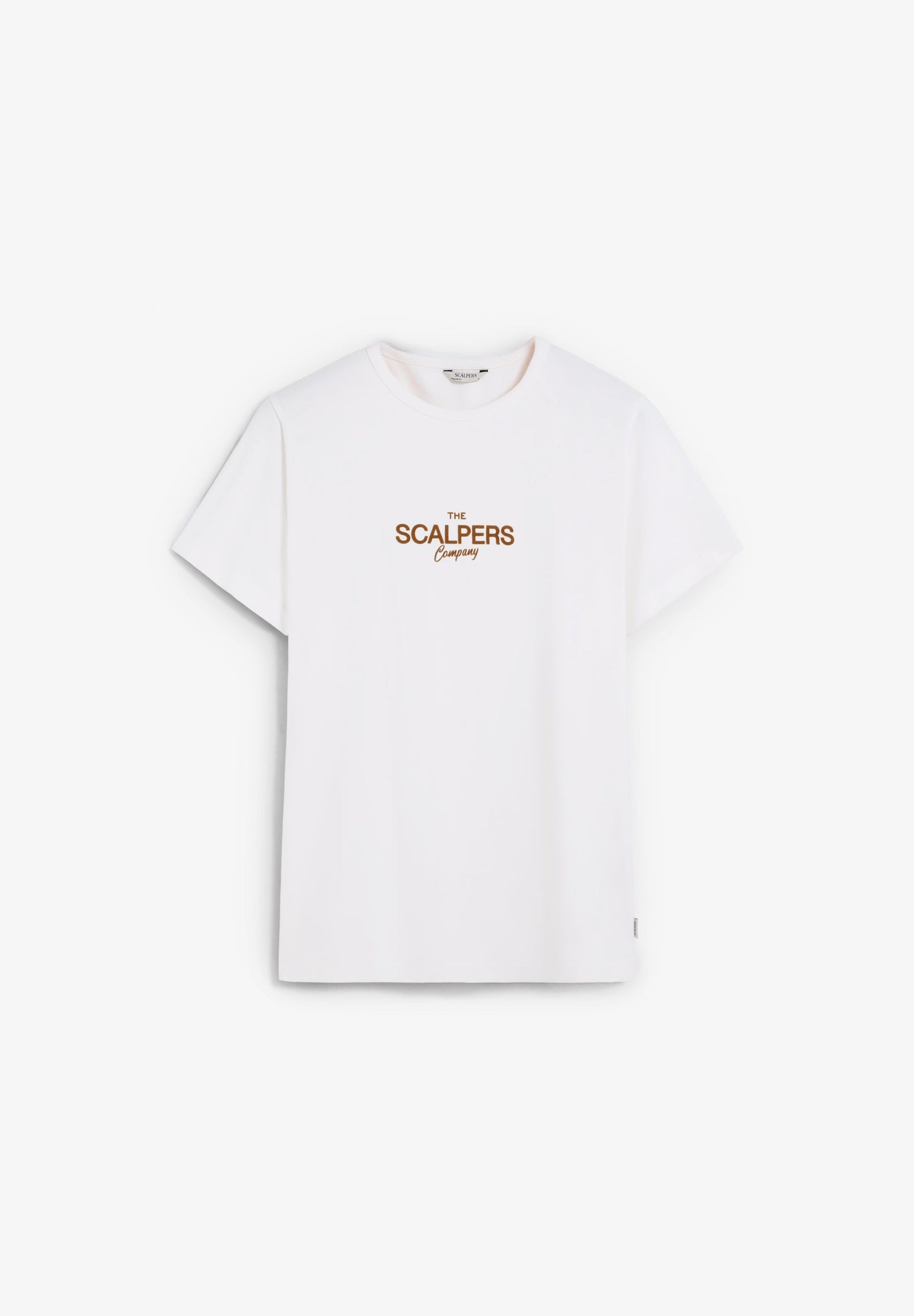 T-SHIRT WITH FRONT LOGO