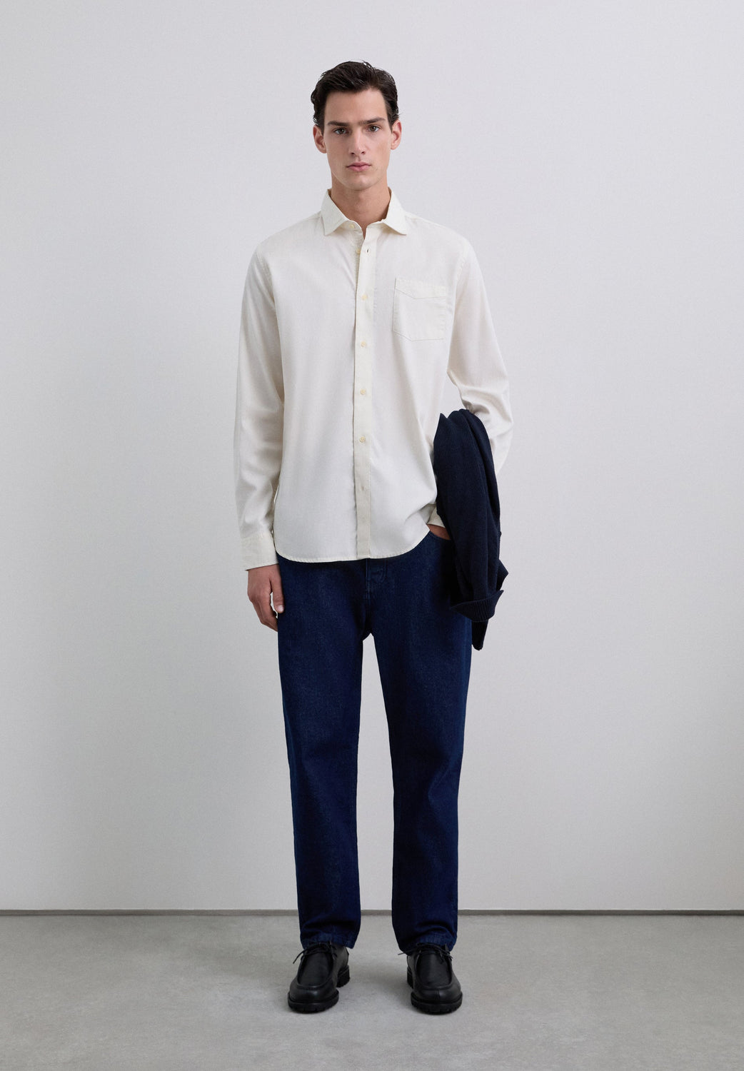 CAMISA FLUIDA ALGODÓN - Scalpers