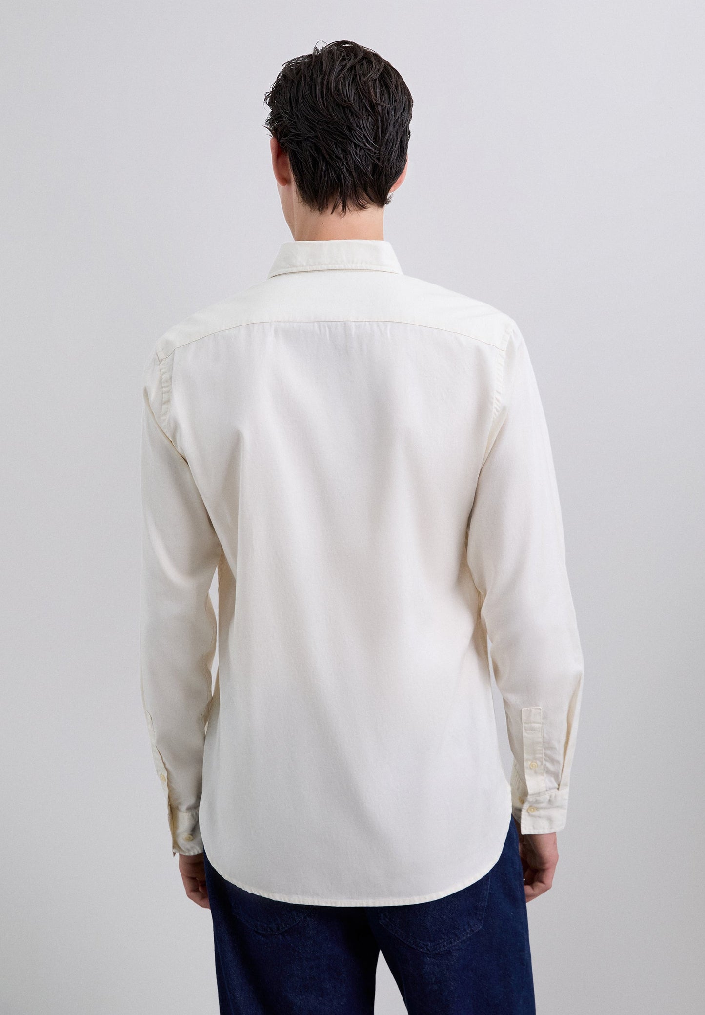 FLOWING COTTON SHIRT