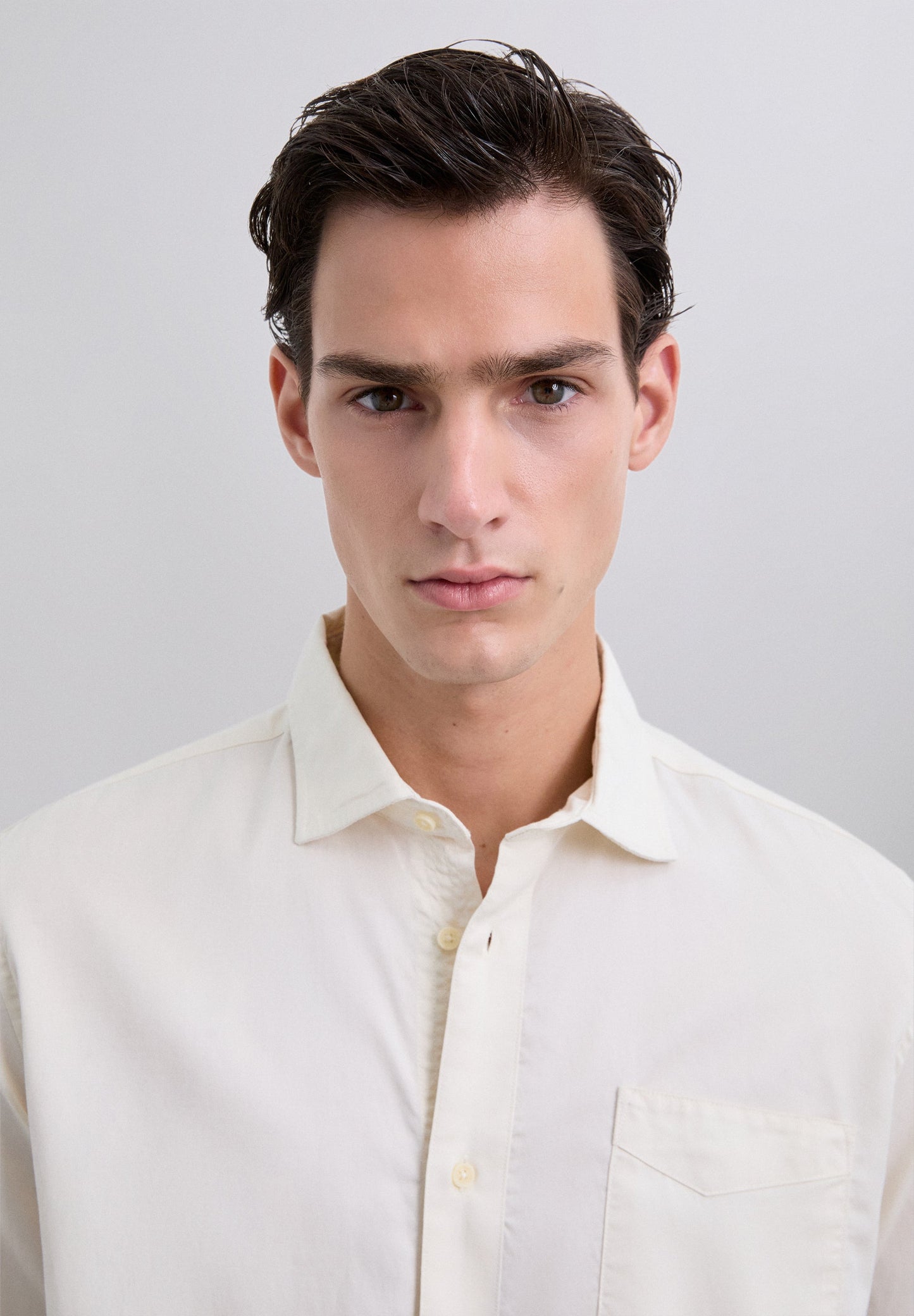 FLOWING COTTON SHIRT