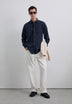 FLOWING COTTON SHIRT