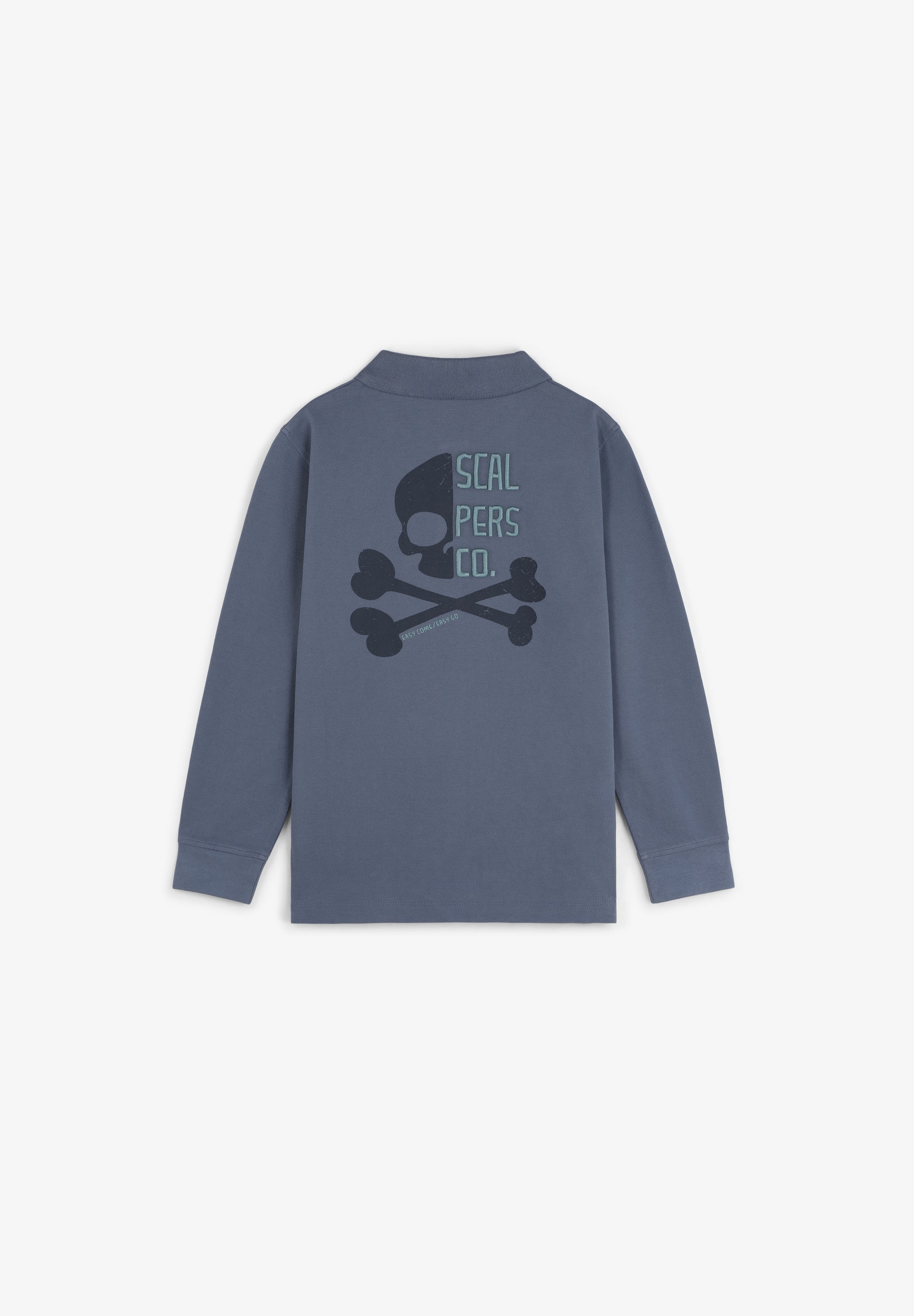 EMBROIDERED LOGO POLO SHIRT