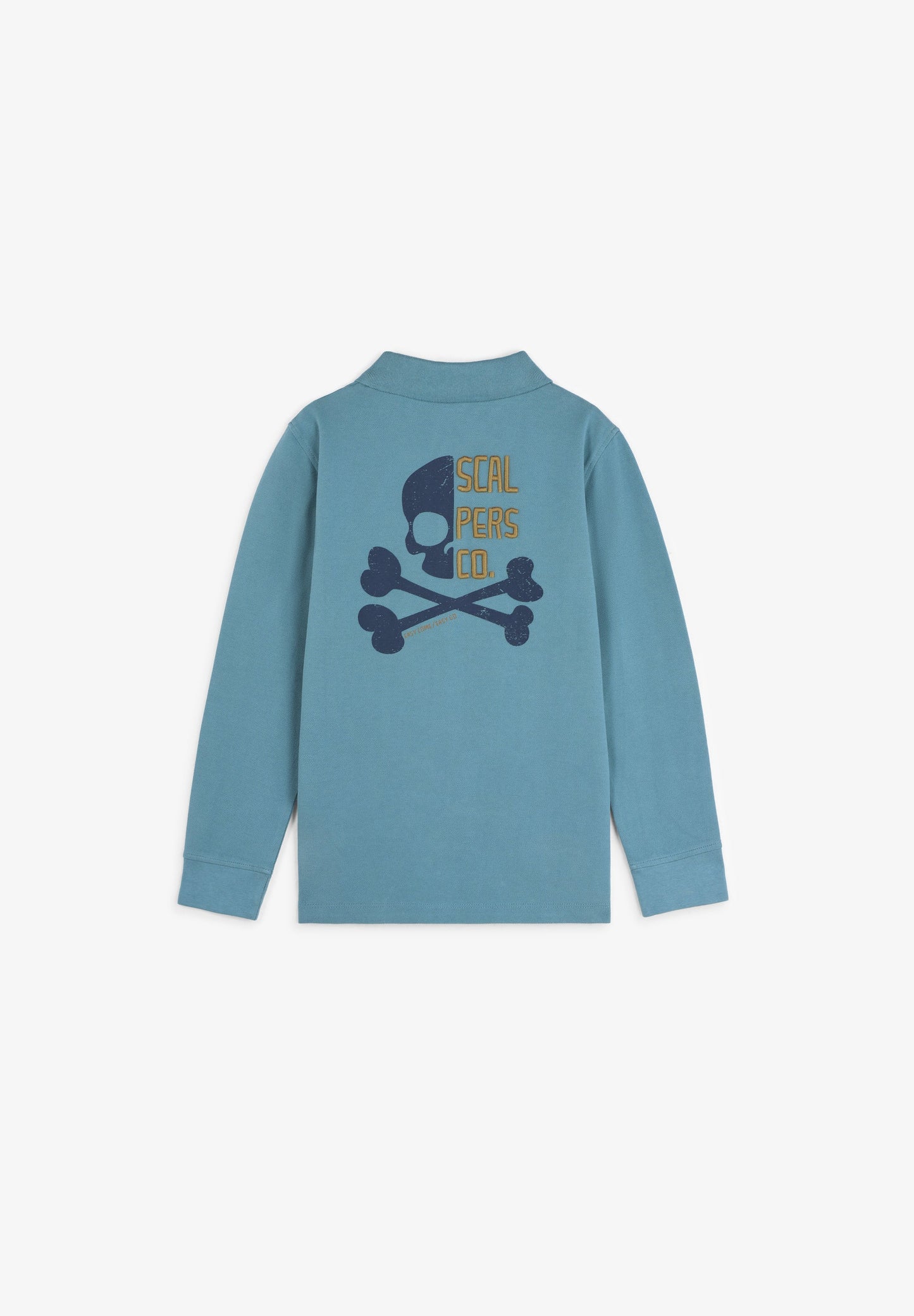 EMBROIDERED LOGO POLO SHIRT