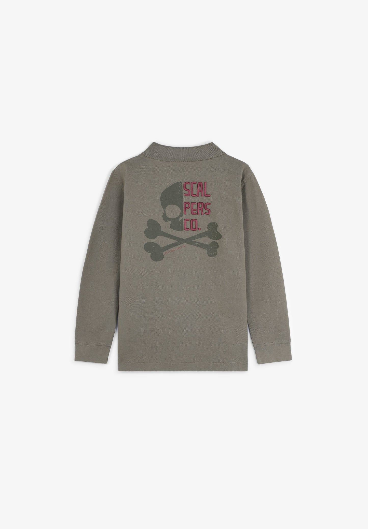 EMBROIDERED LOGO POLO SHIRT