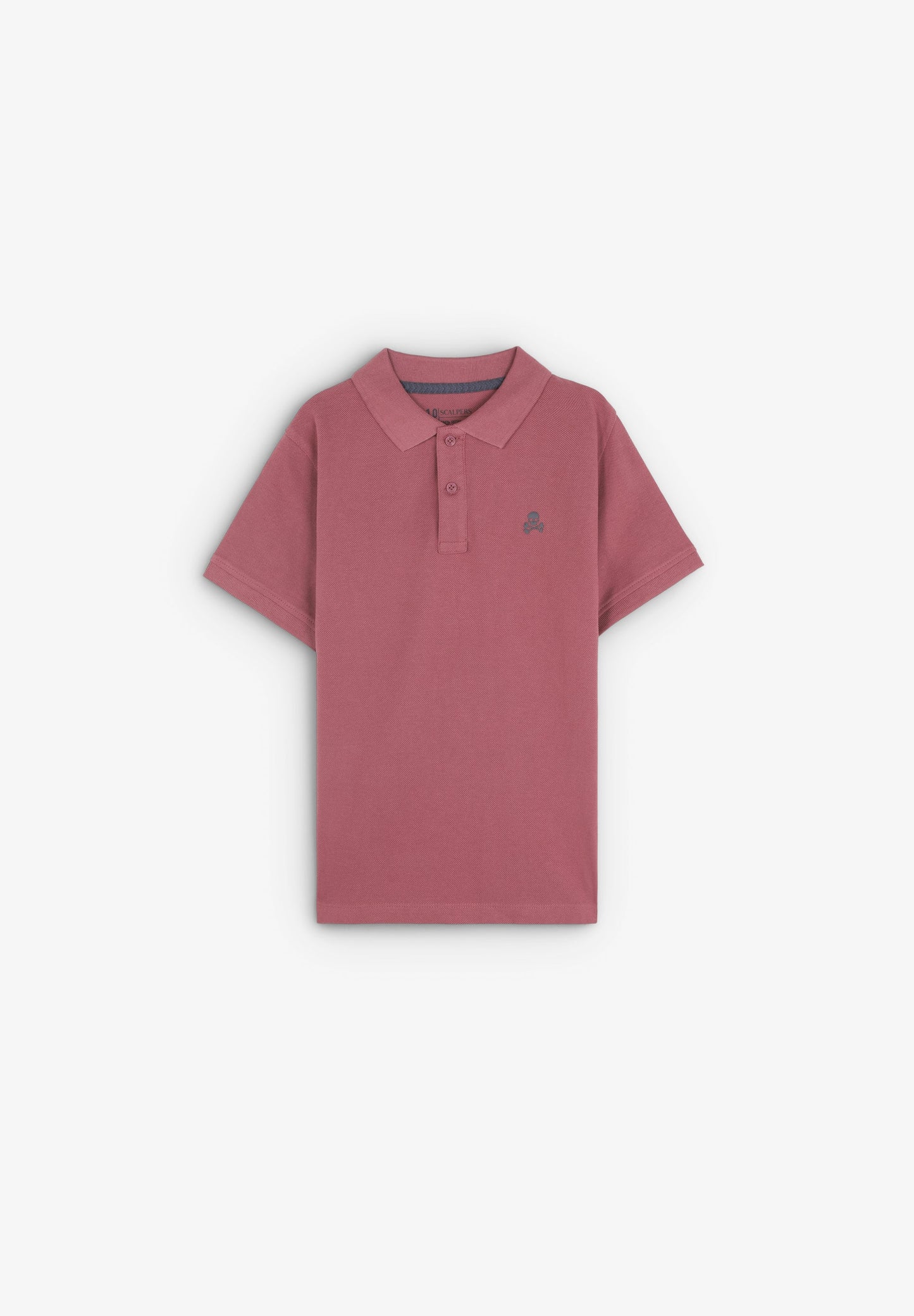 BASIC POLO SHIRT WITH SKULL
