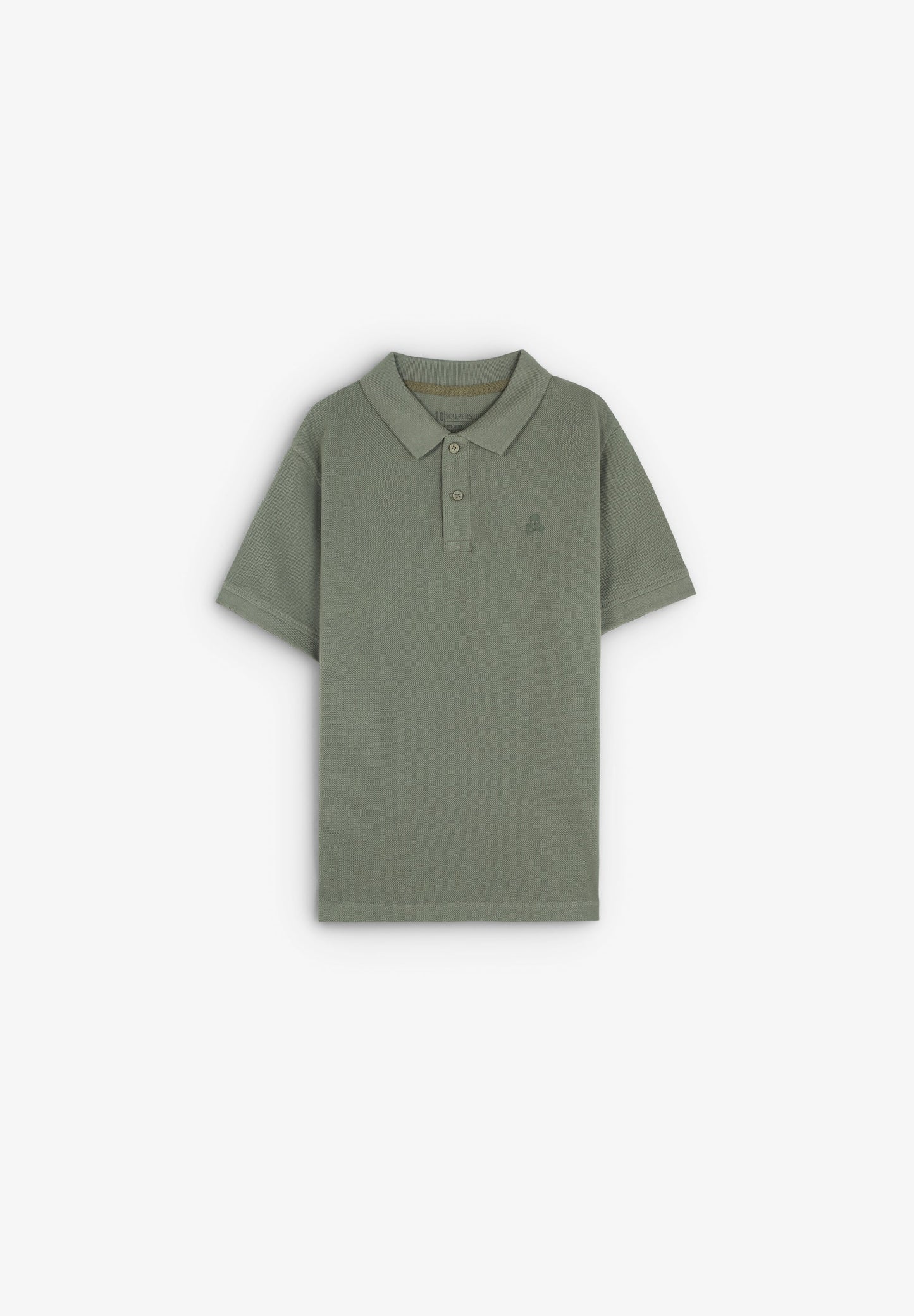 BASIC POLO SHIRT WITH SKULL
