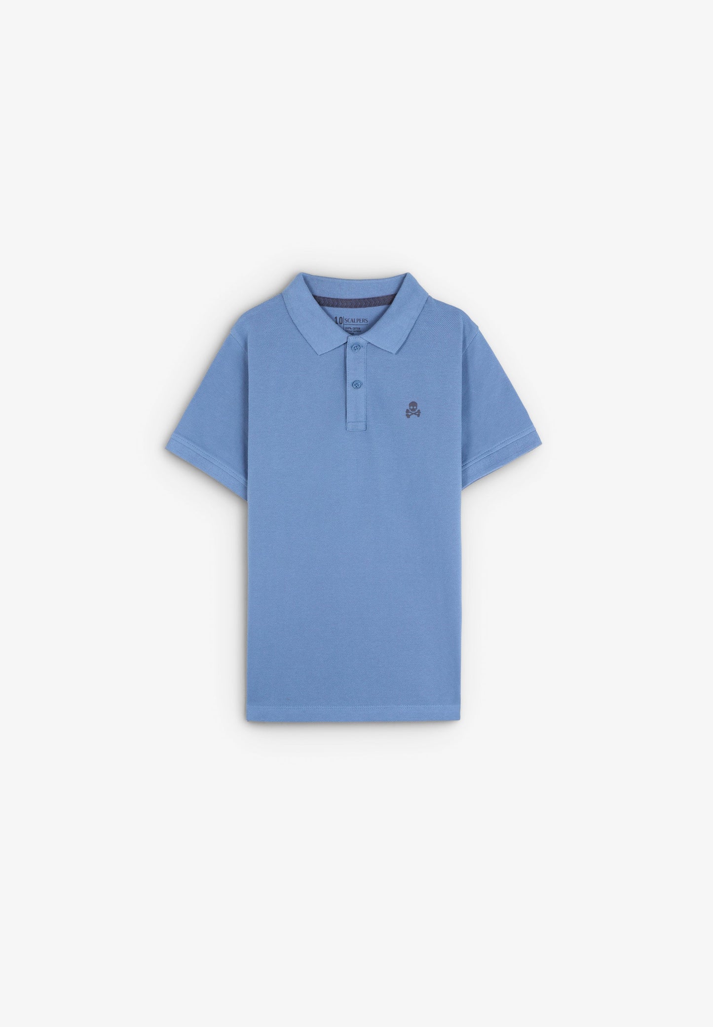 BASIC POLO SHIRT WITH SKULL
