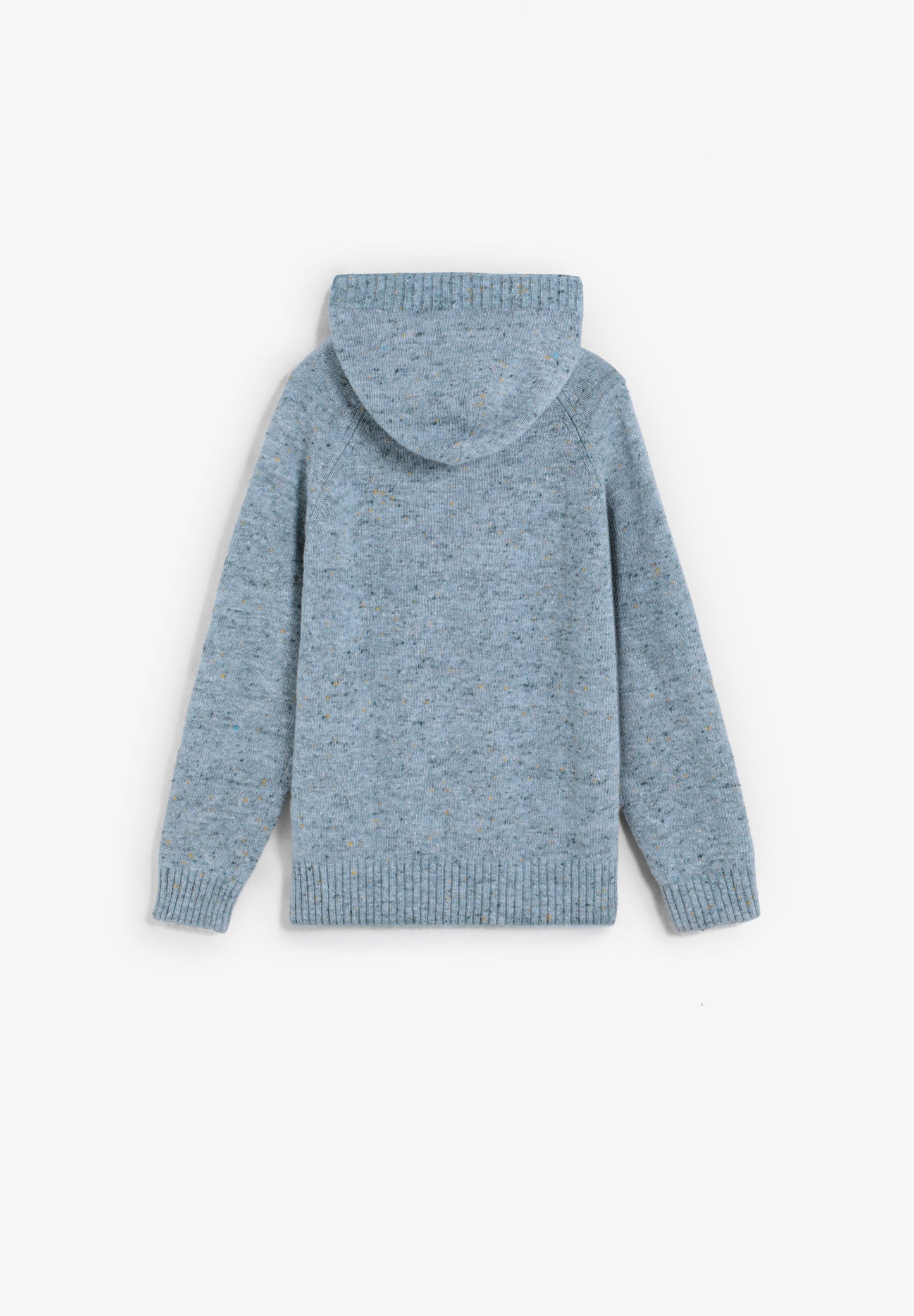 BASIC KNIT SWEATER WITH SKULL