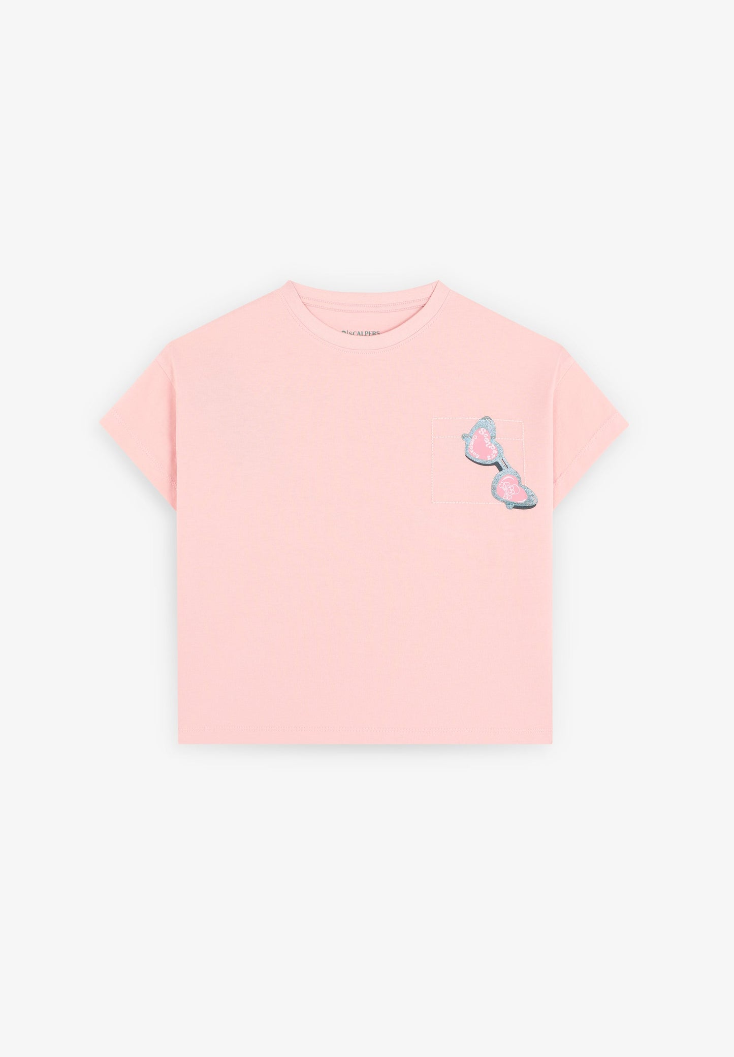 T-SHIRT WITH PRINT ON THE BACK