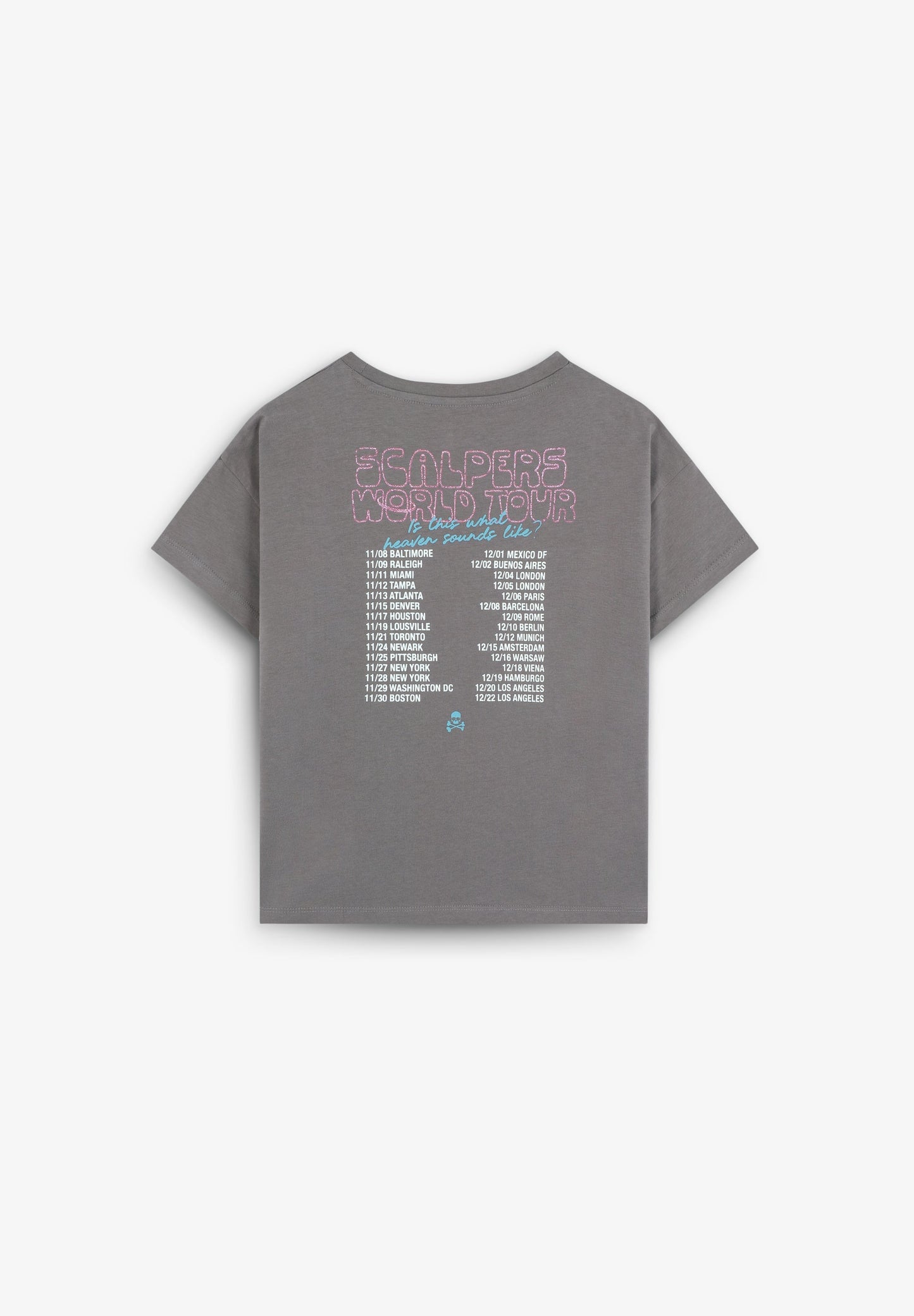 CONCERT PRINT T-SHIRT