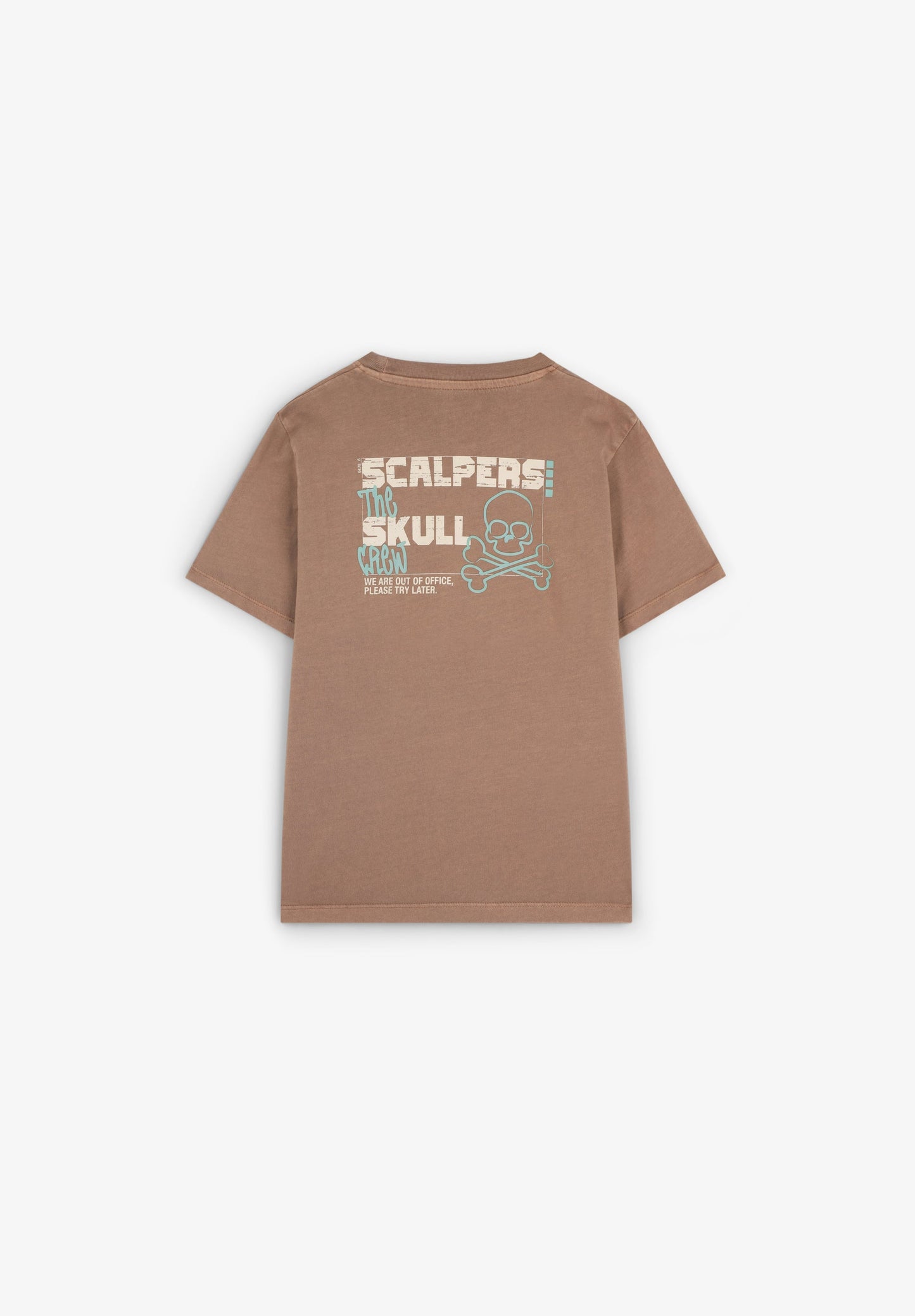 T-SHIRT WITH LOGO PRINT