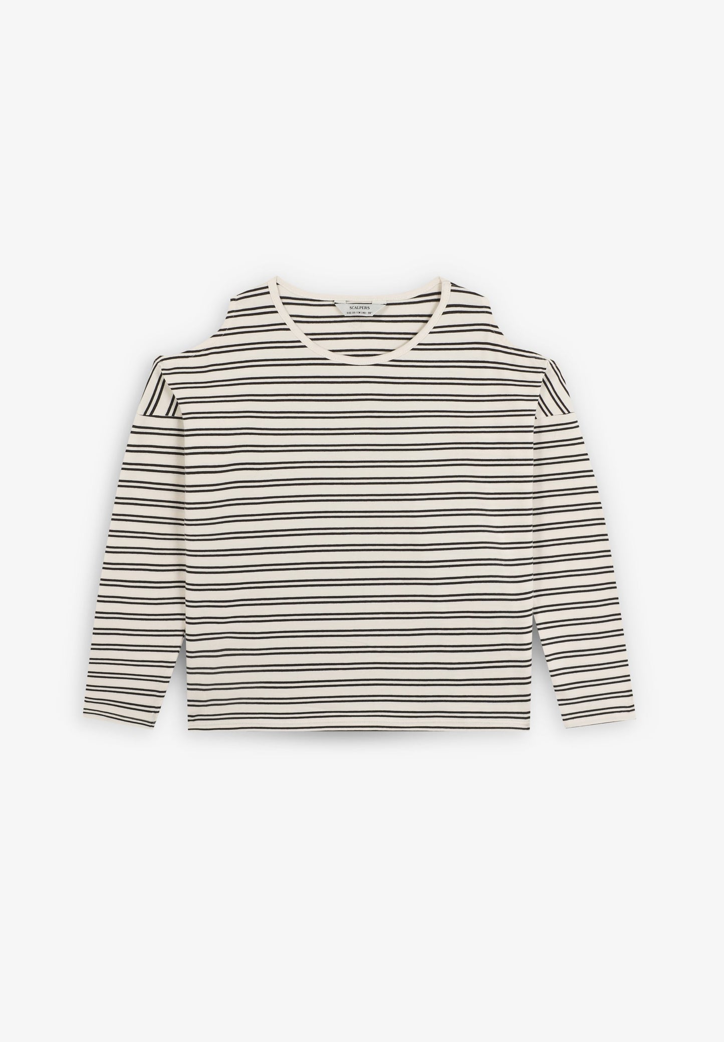 SKULL AND STRIPES T-SHIRT