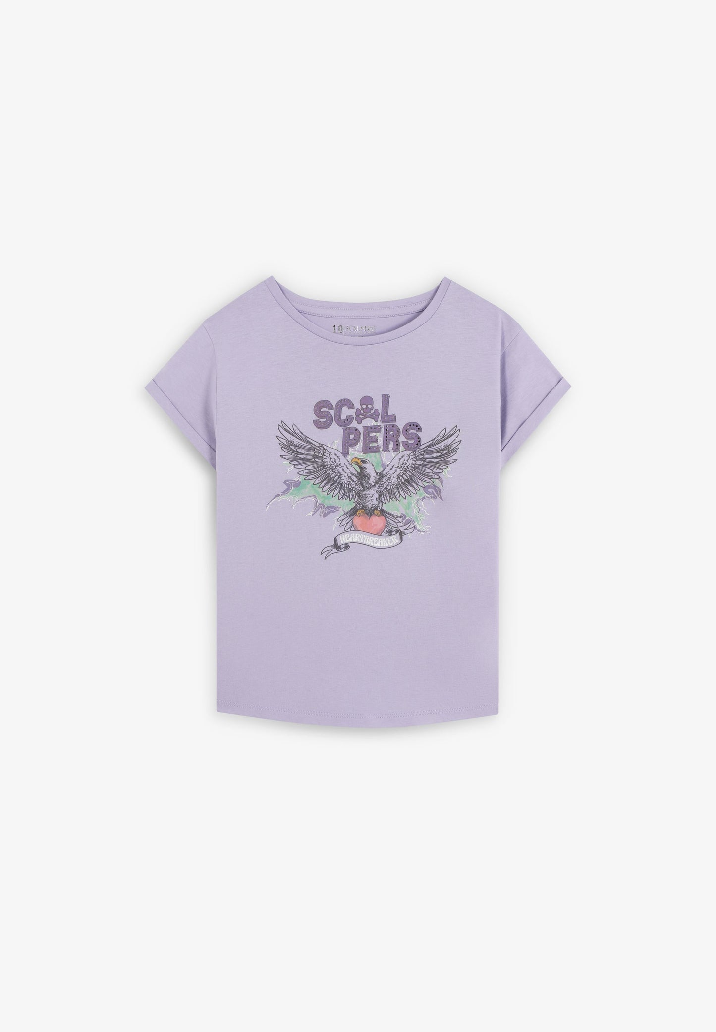 EAGLE PRINT T-SHIRT