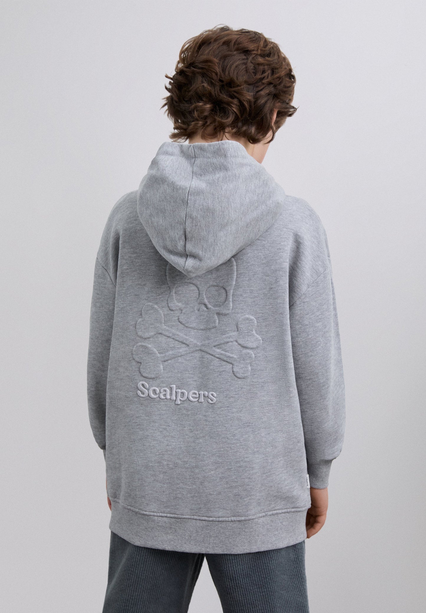 ZIP SKULL HOODIE