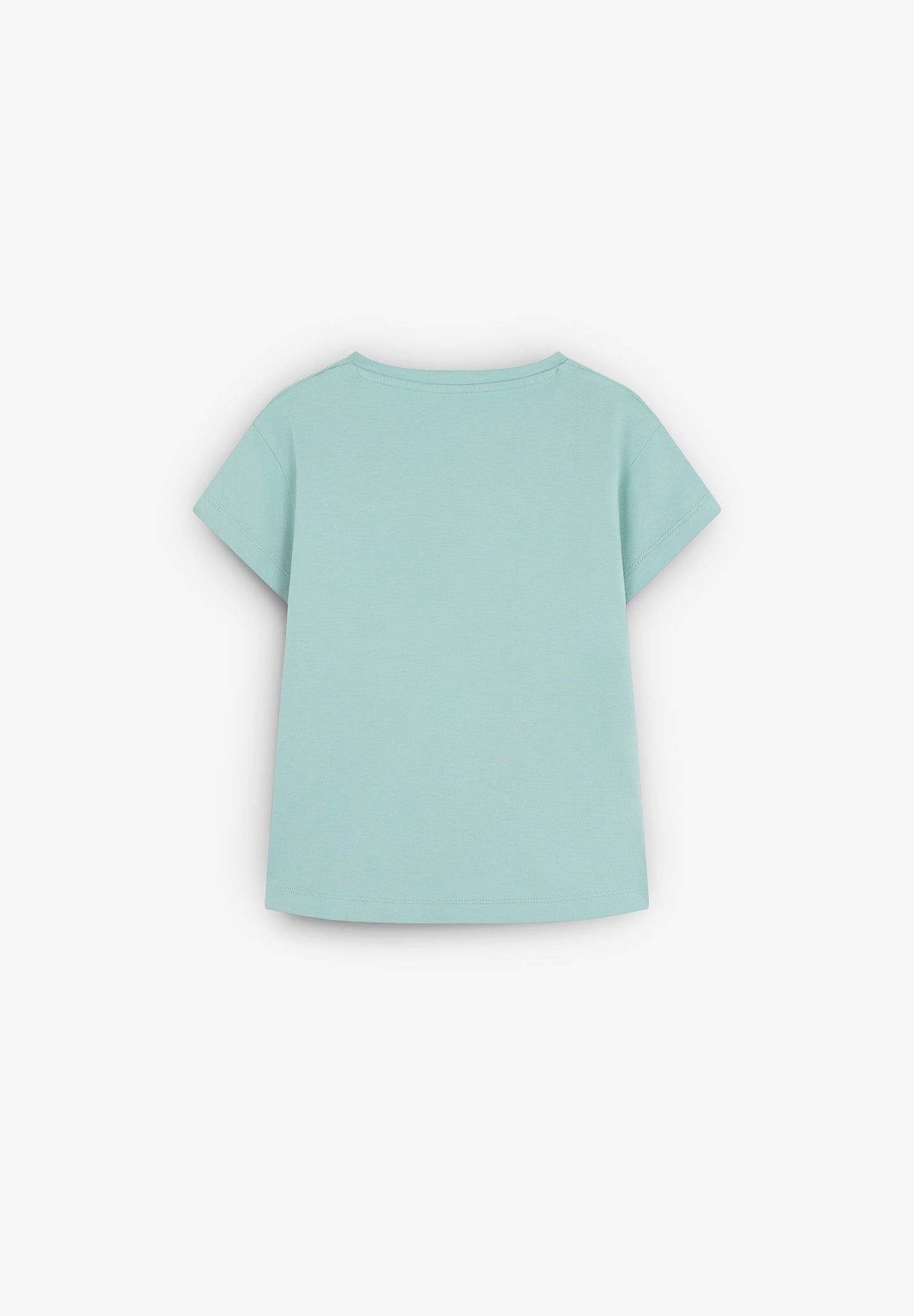 T-SHIRT WITH SKULL PRINT