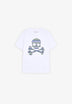 SKULL PRINT T-SHIRT