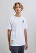T-SHIRT WITH LOGO PRINT