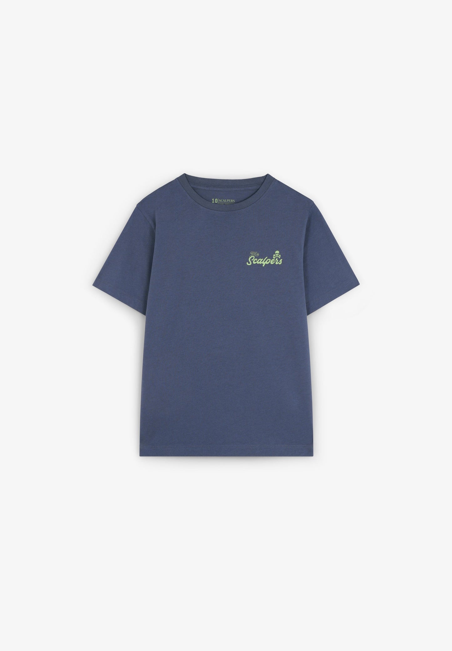 T-SHIRT WITH LOGO PRINT