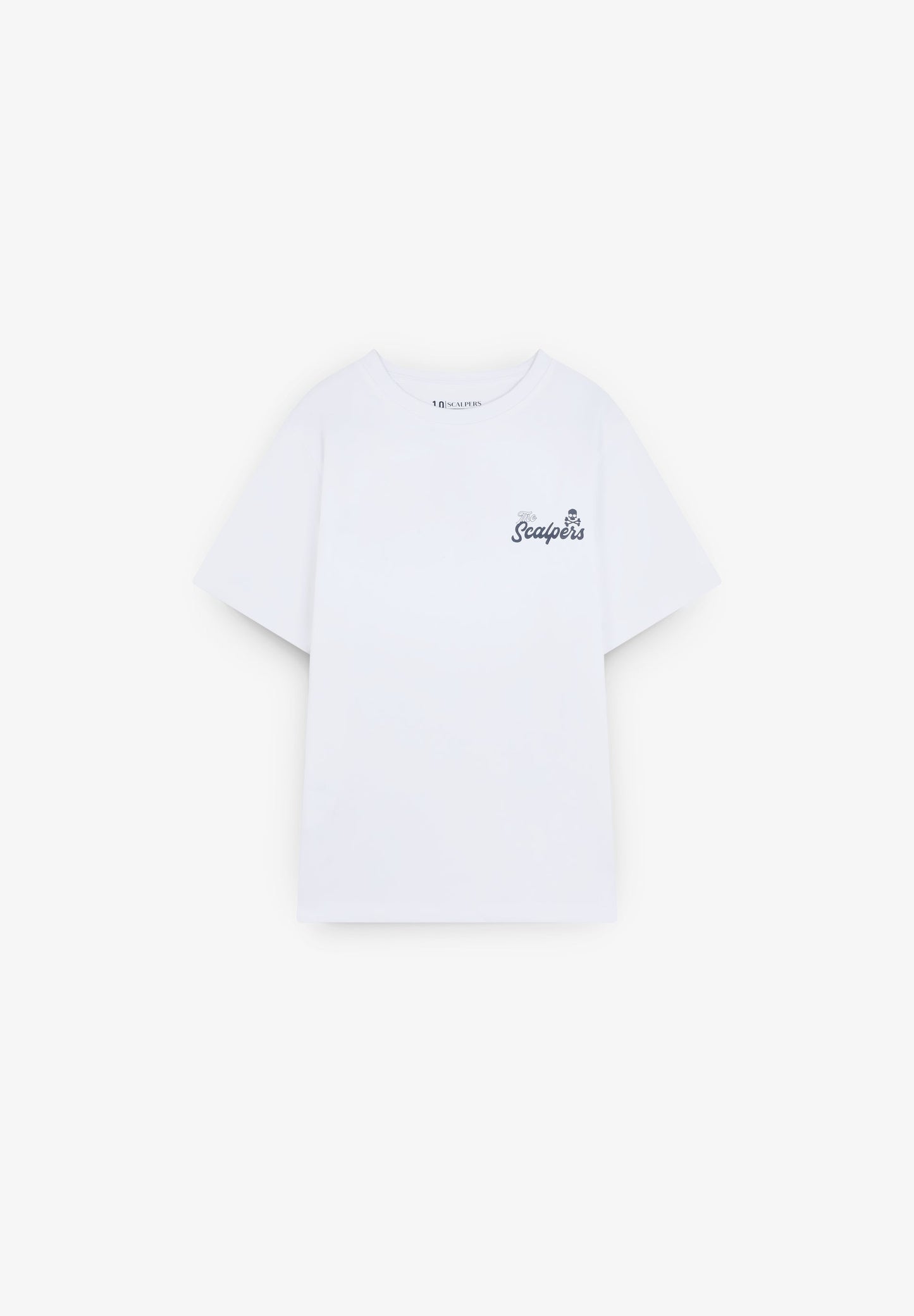 T-SHIRT WITH LOGO PRINT