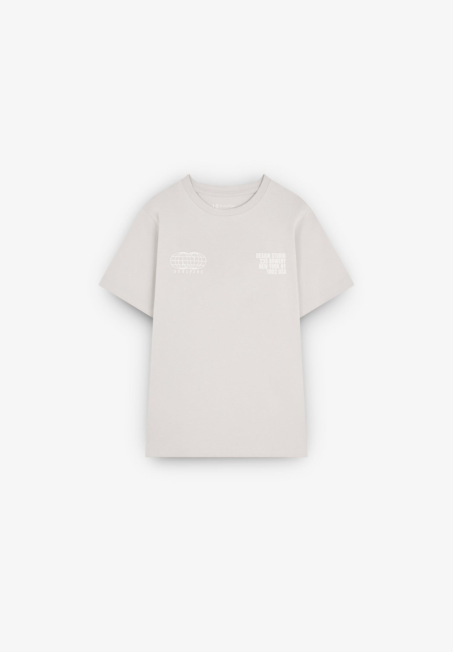 OFF LIMITS PRINT T-SHIRT