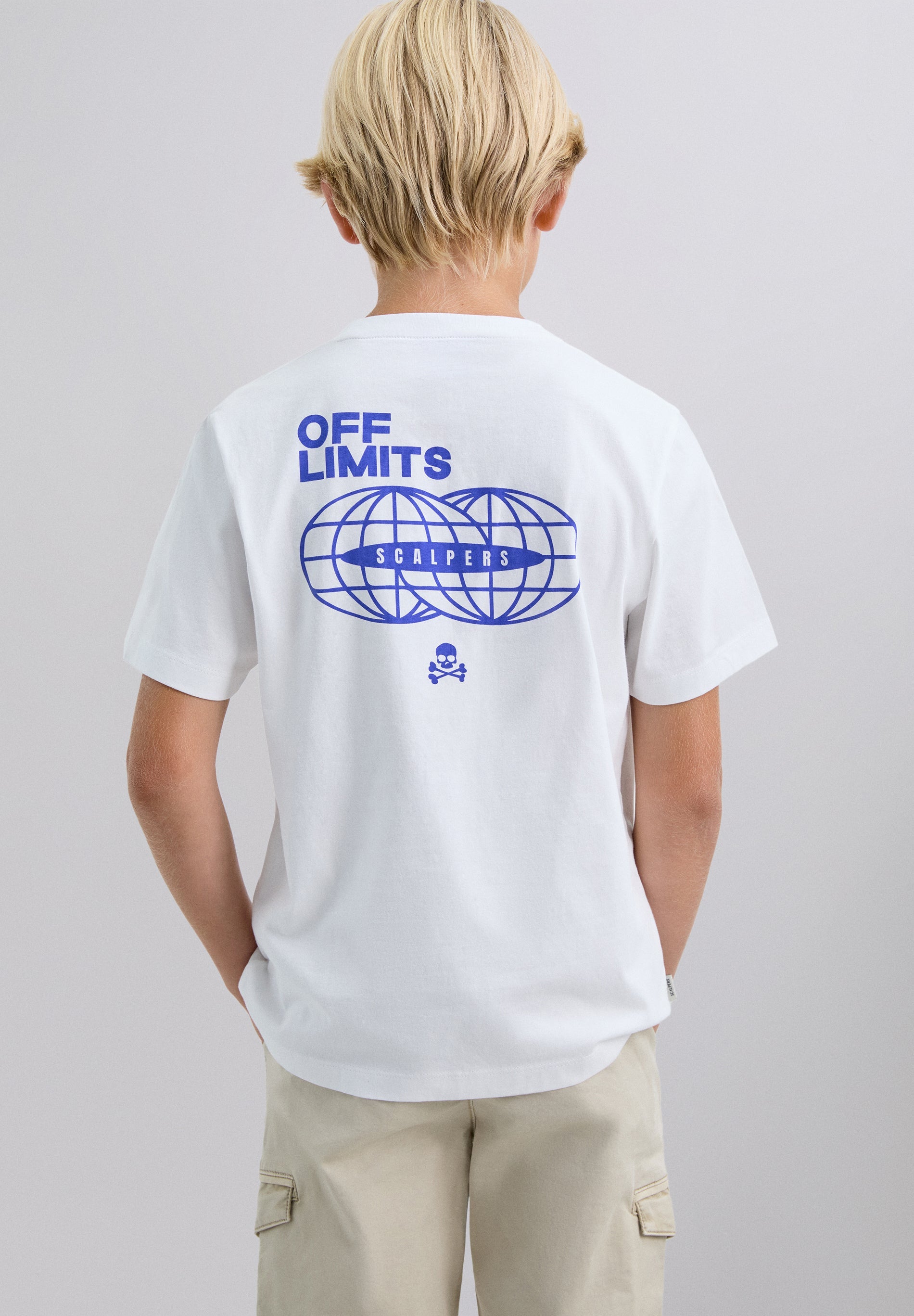 OFF LIMITS PRINT T-SHIRT