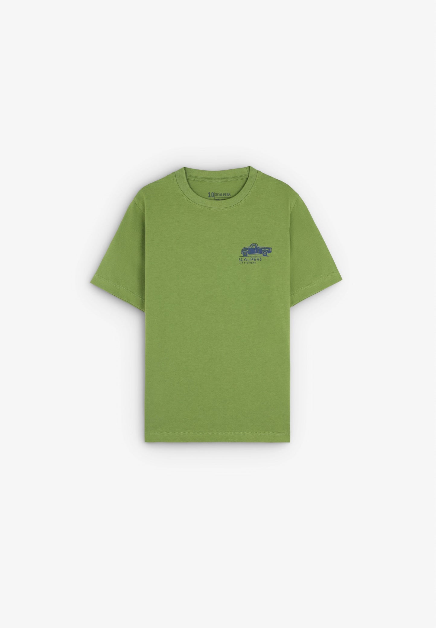 T-SHIRT WITH LOGO PRINT