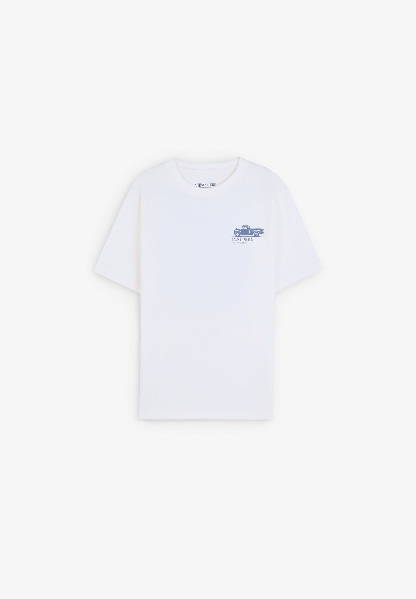 T-SHIRT WITH LOGO PRINT