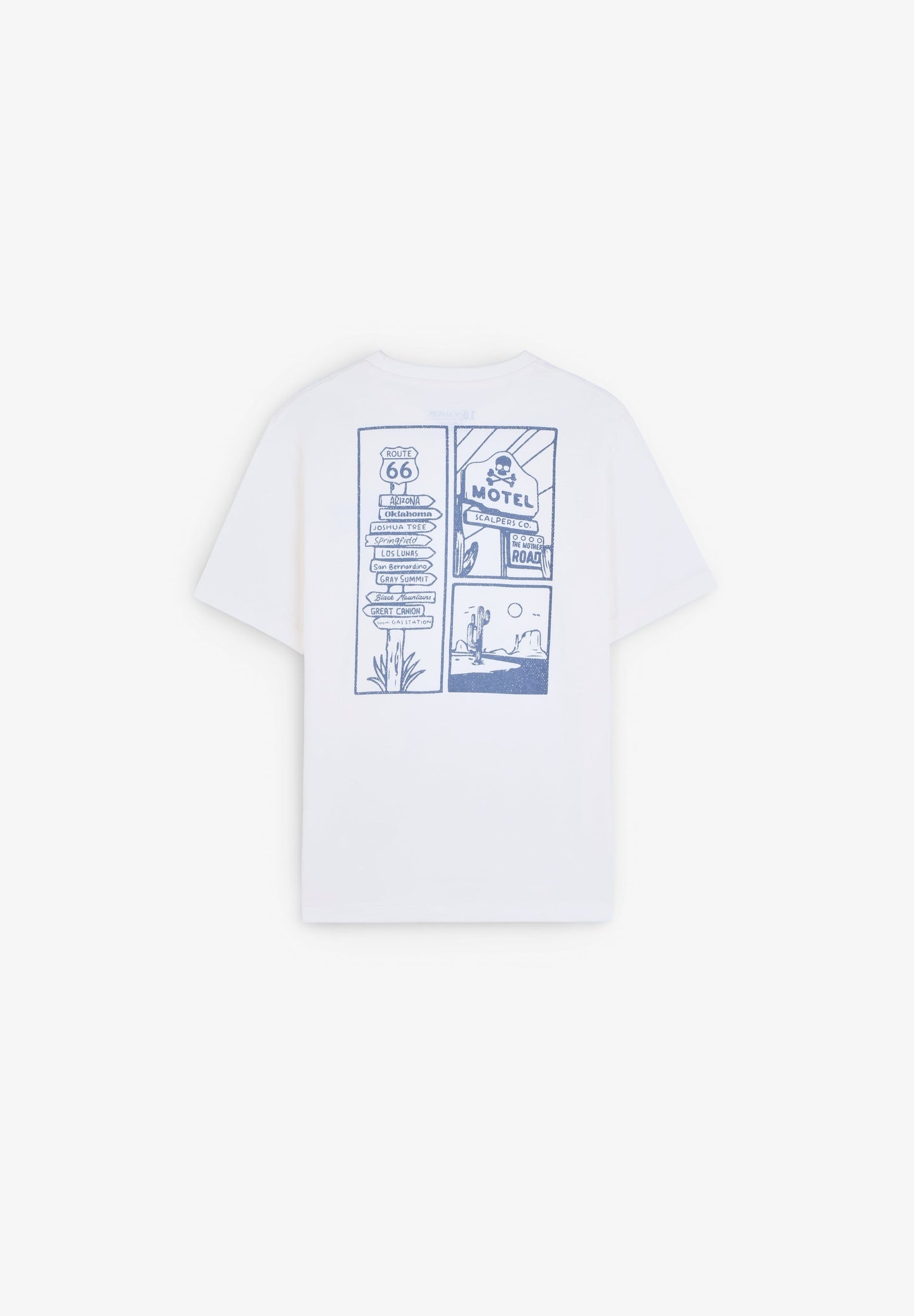 T-SHIRT WITH LOGO PRINT