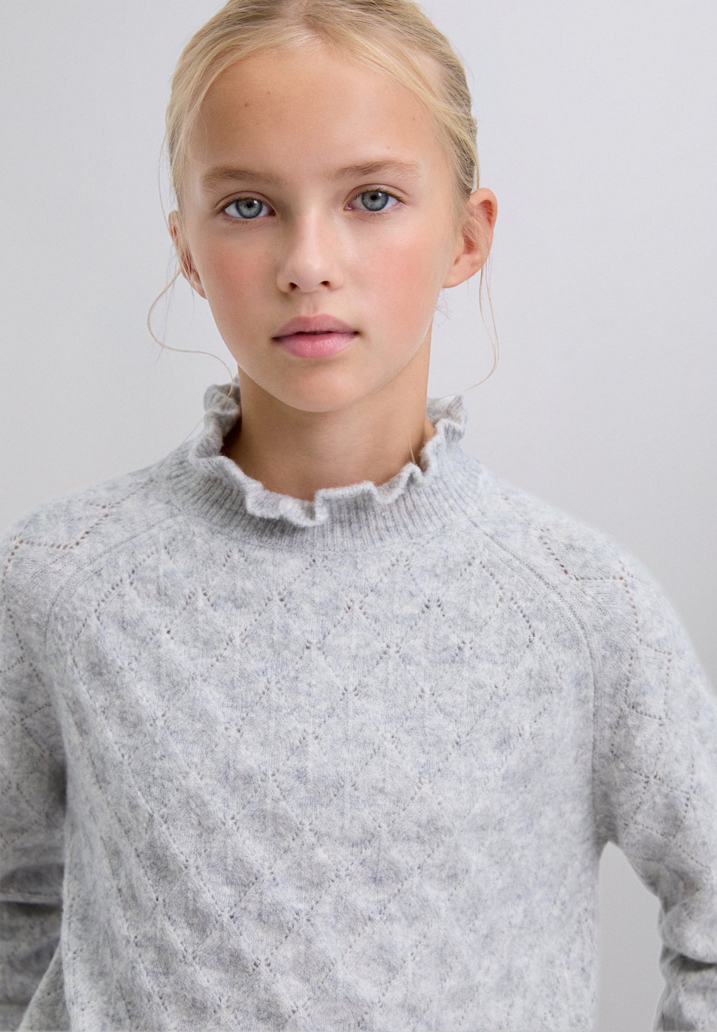 MERINO WOOL HIGH NECK SWEATER