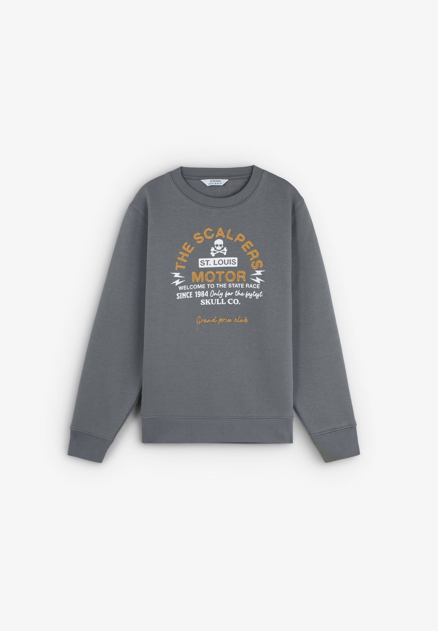 SWEATSHIRT WITH LOGO PRINT
