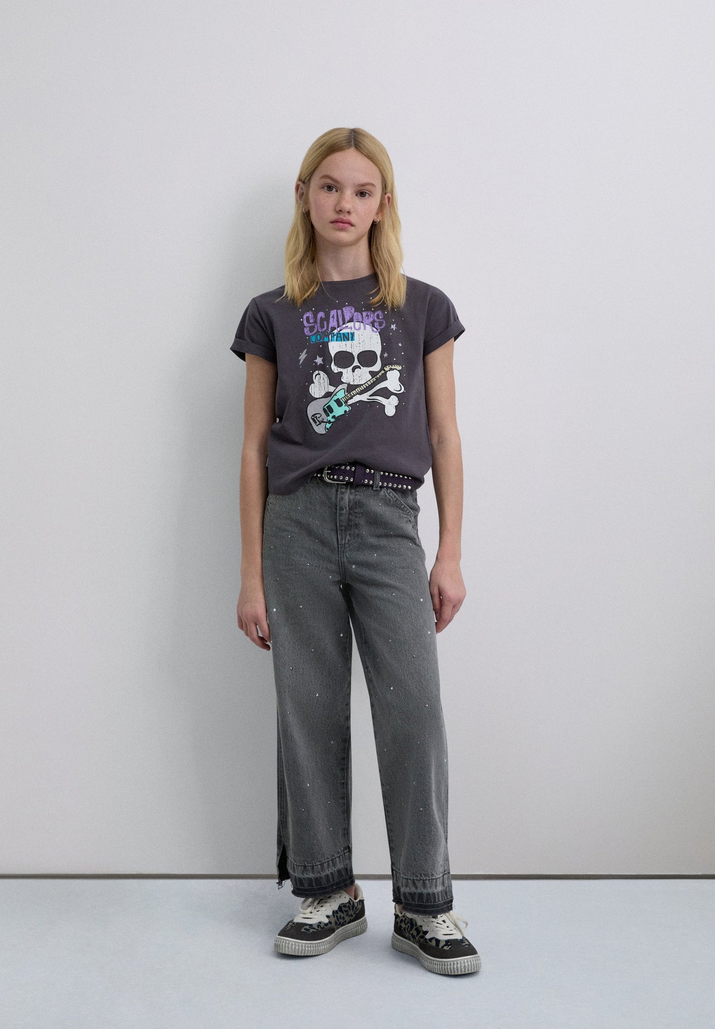 SCROCKSKULLTEE GIRLS