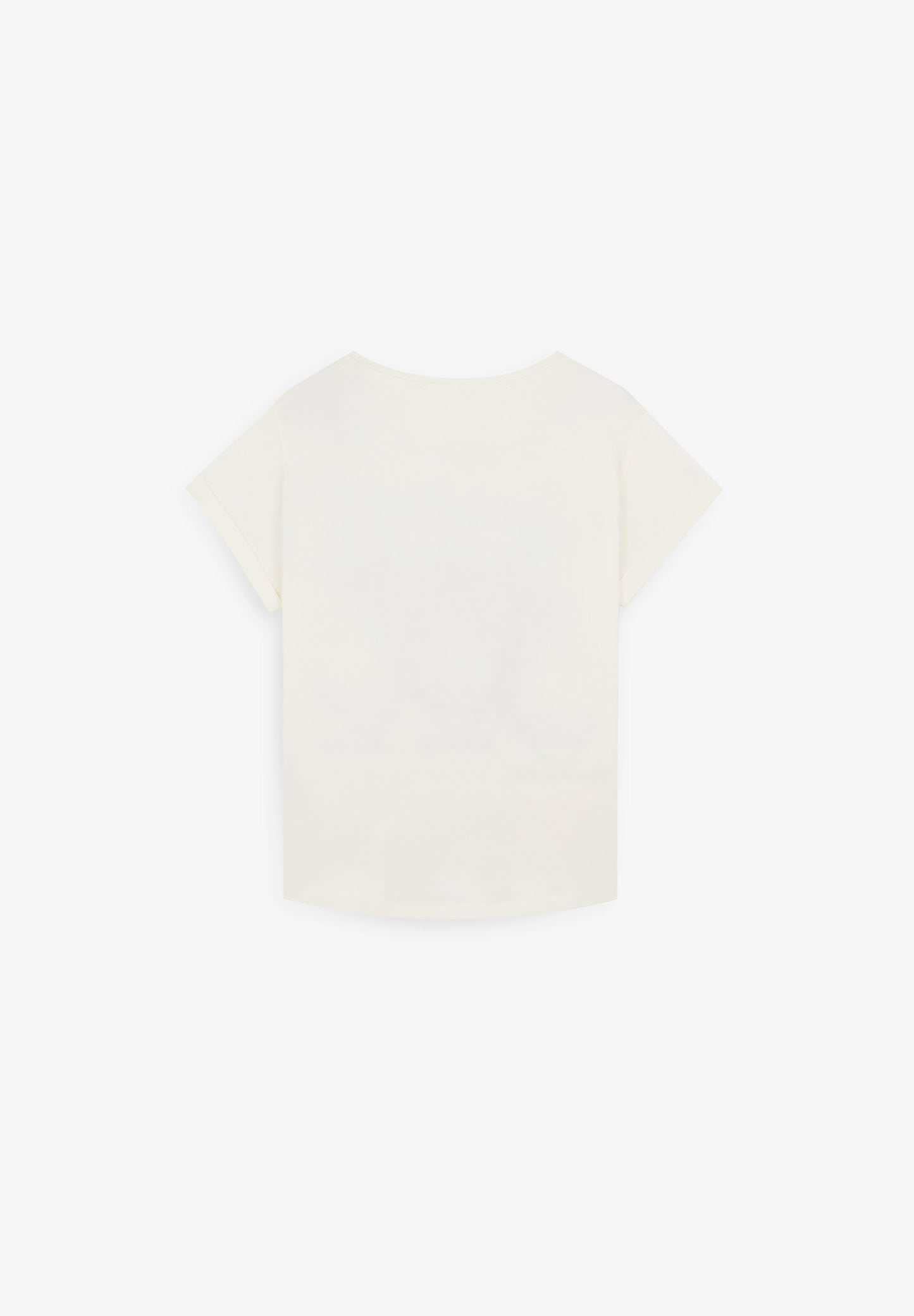 PRINTED RHINESTONE T-SHIRT