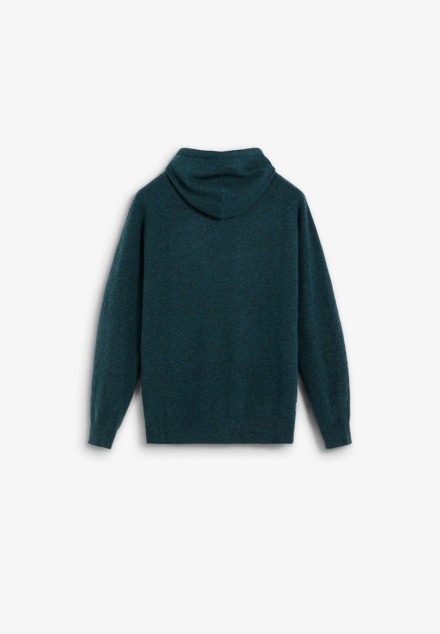 HOODED SKULL SWEATER