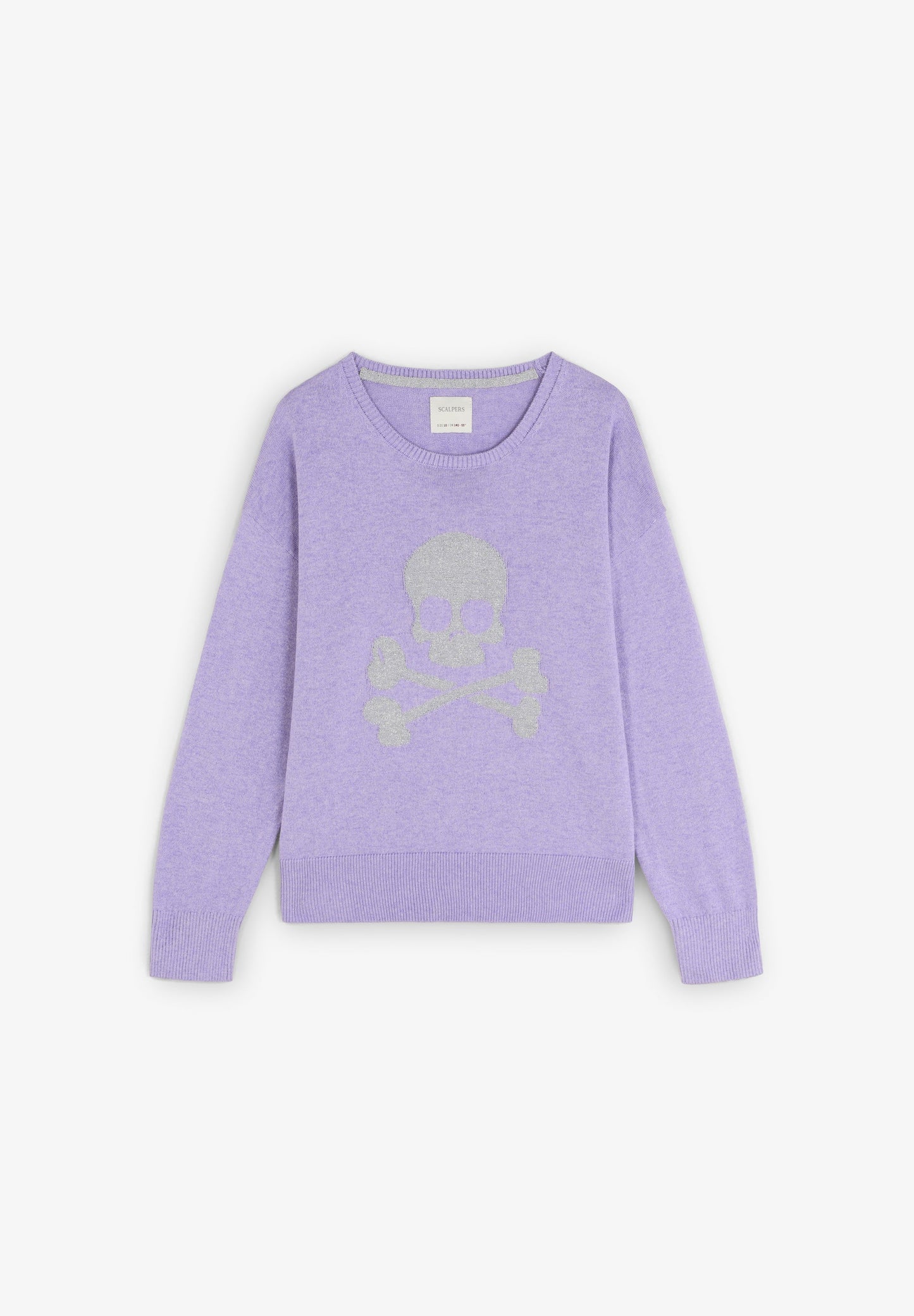 SKULL KNIT SWEATER
