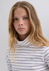 LONG SLEEVE STRIPED T-SHIRT