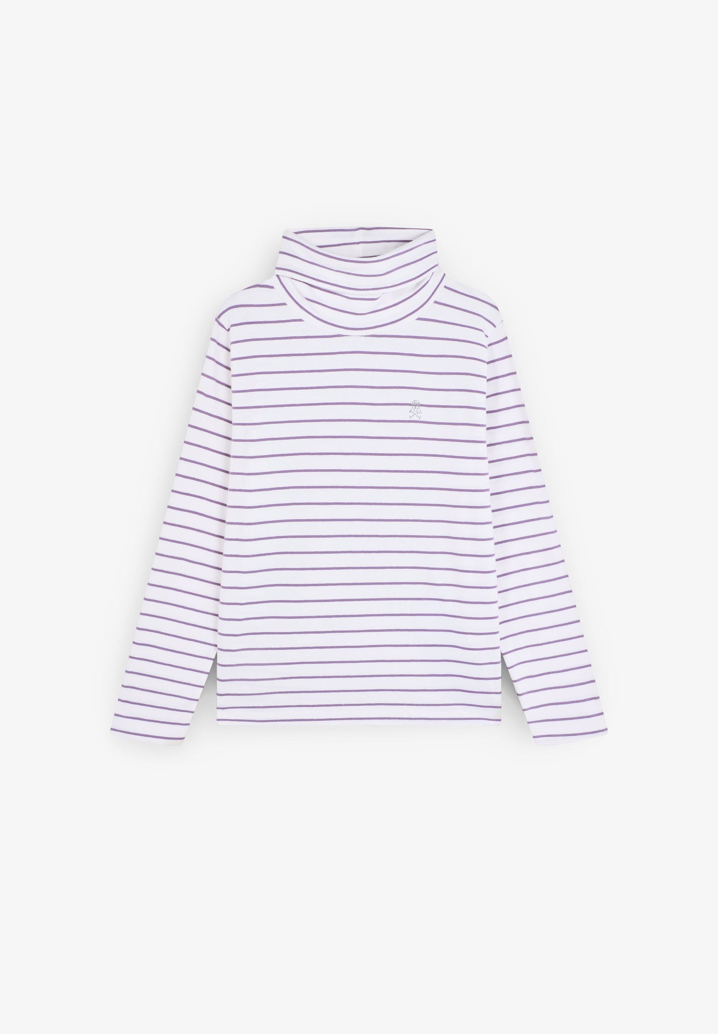 LONG SLEEVE STRIPED T-SHIRT