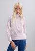 LONG SLEEVE STRIPED T-SHIRT