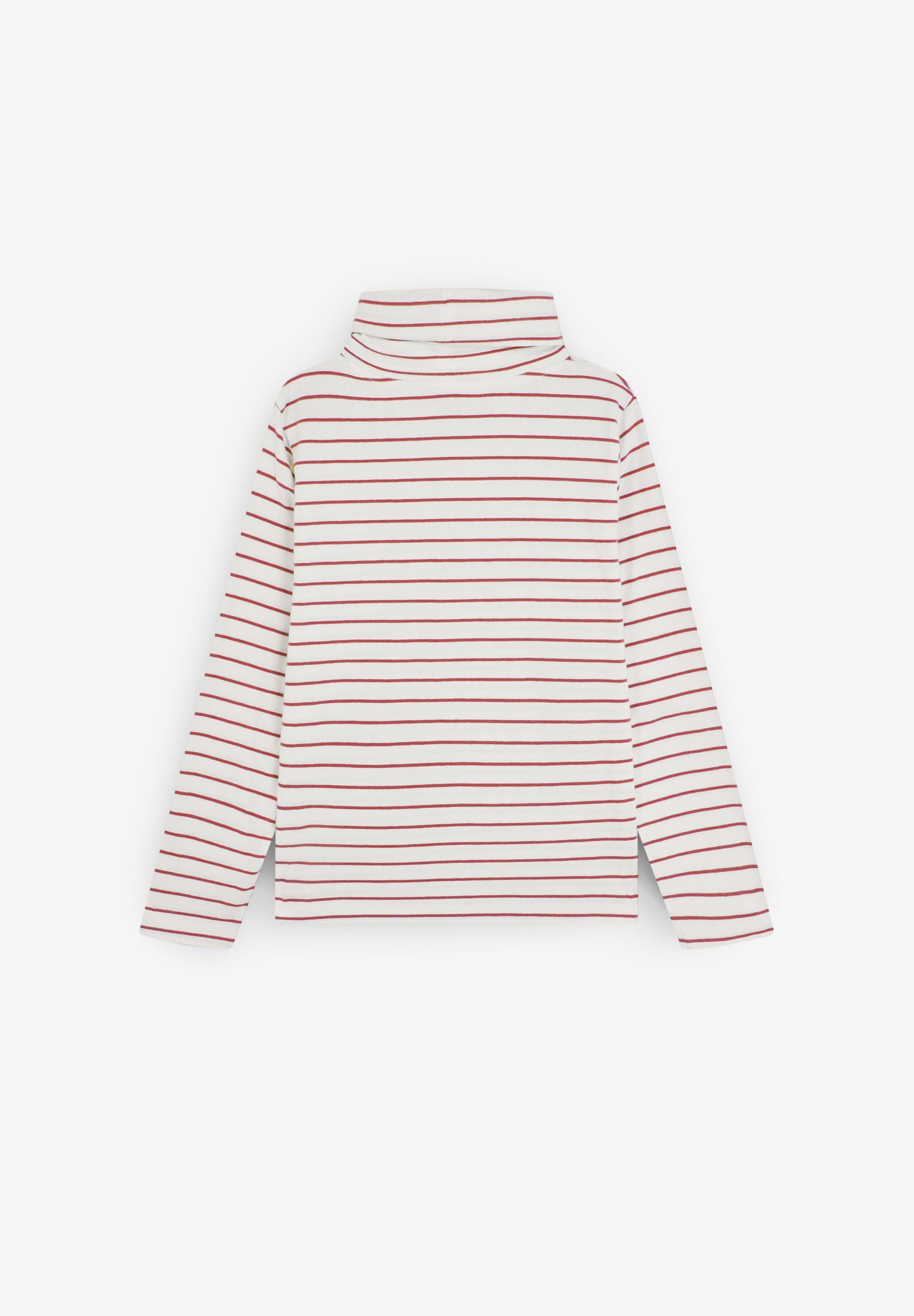 LONG SLEEVE STRIPED T-SHIRT