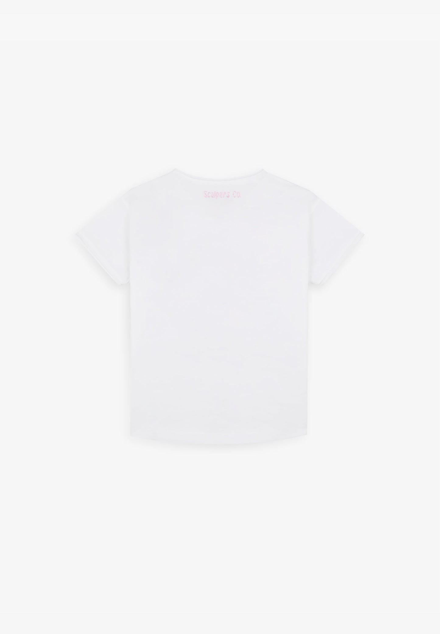 METALLIC PRINT T-SHIRT