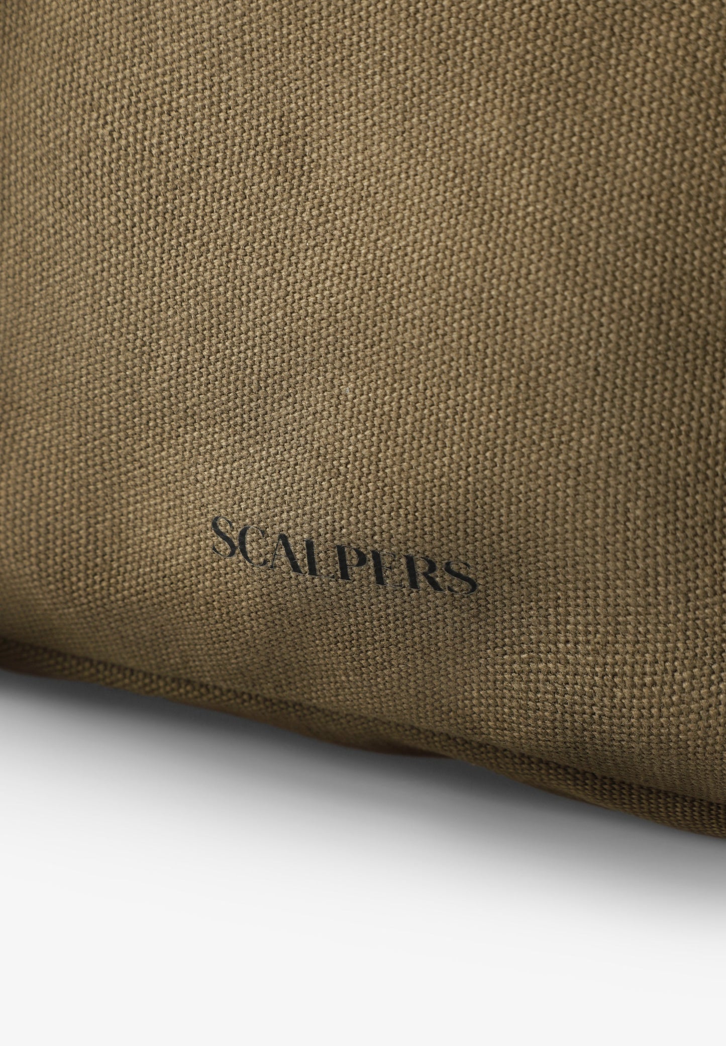 DOUBLE STRAP BAG WITH LOGO